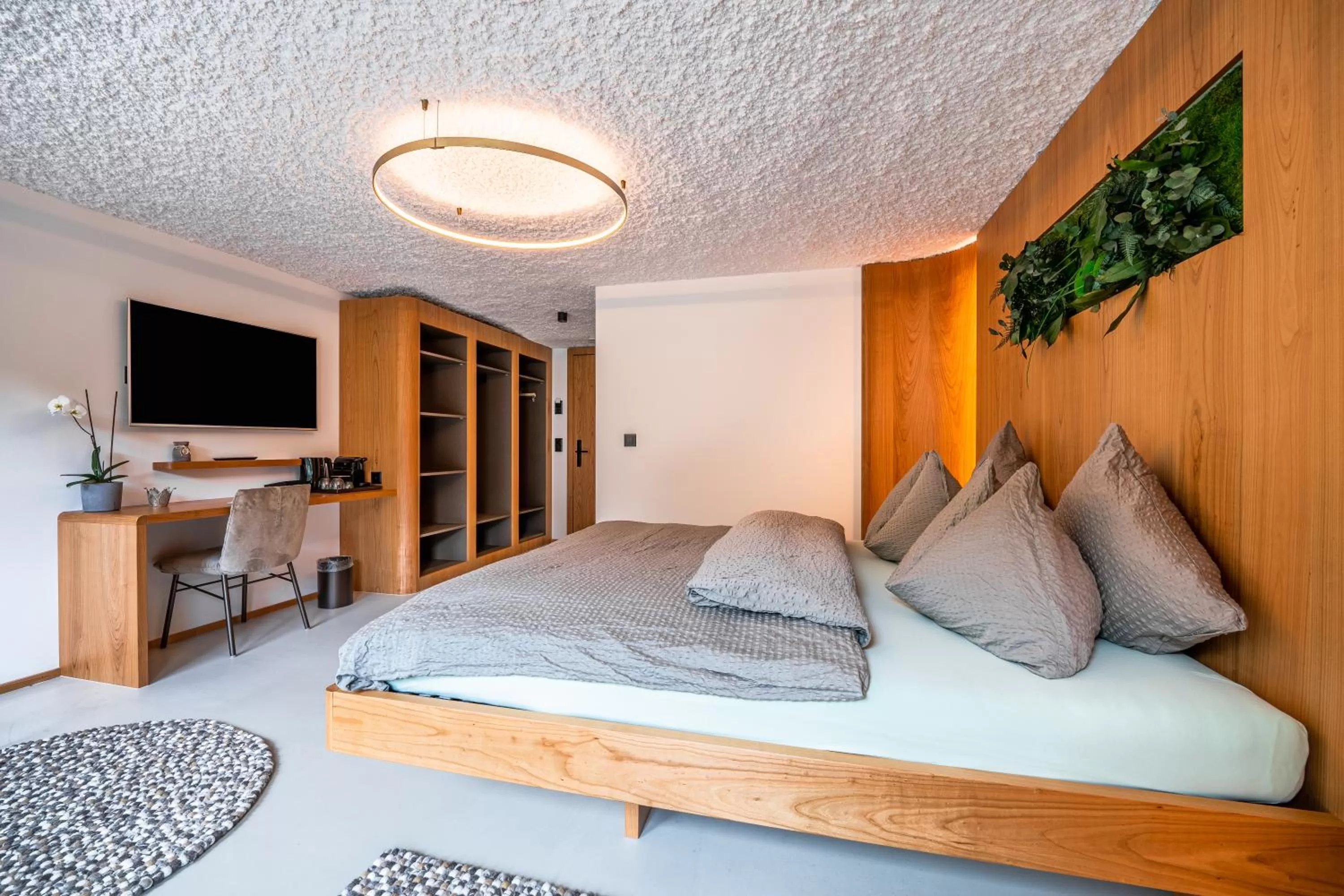 Photo of the whole room, Bed in Boutique Hotel La Gorge