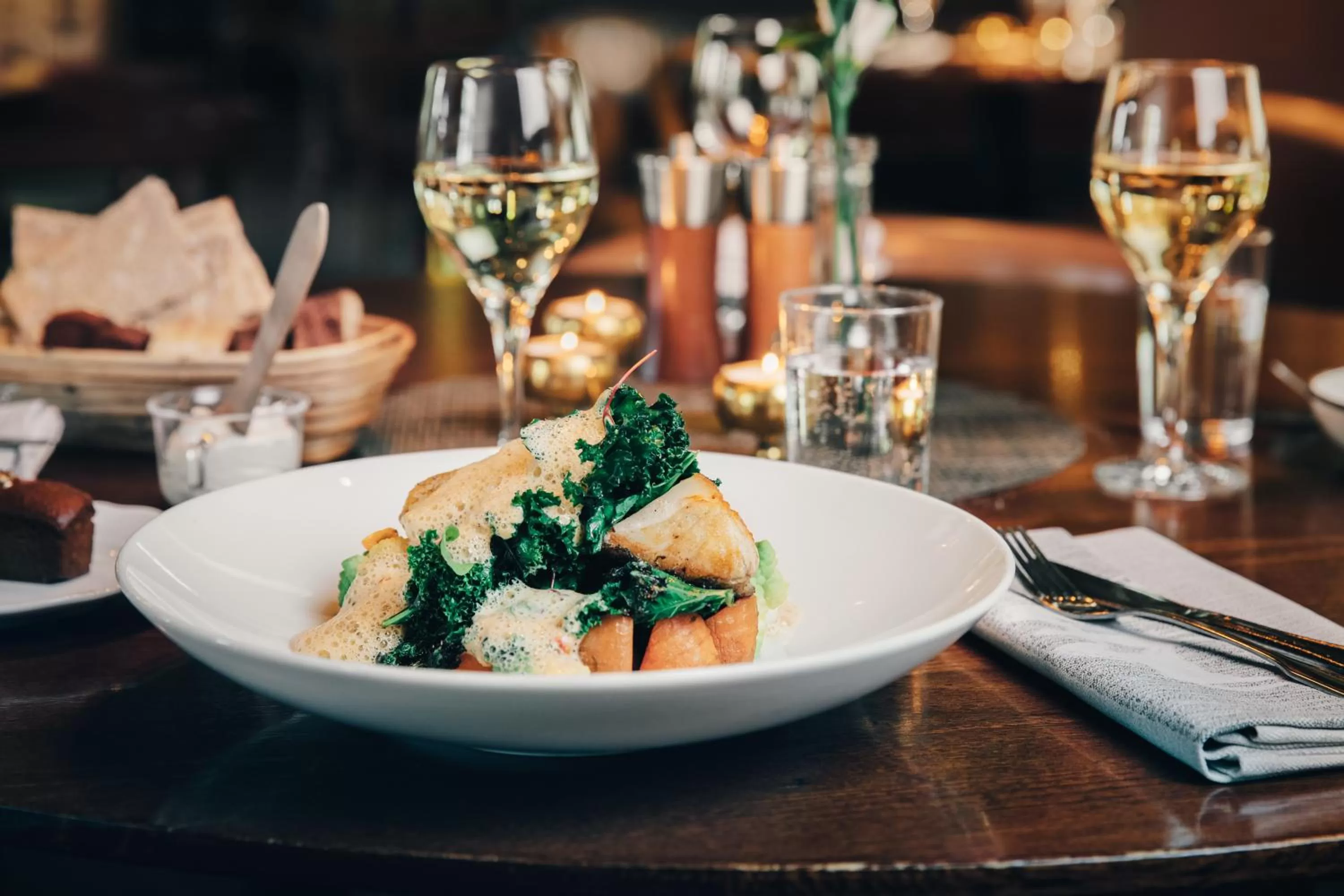 Food in Stallmästaregården Hotel, Stockholm, a Member of Design Hotels