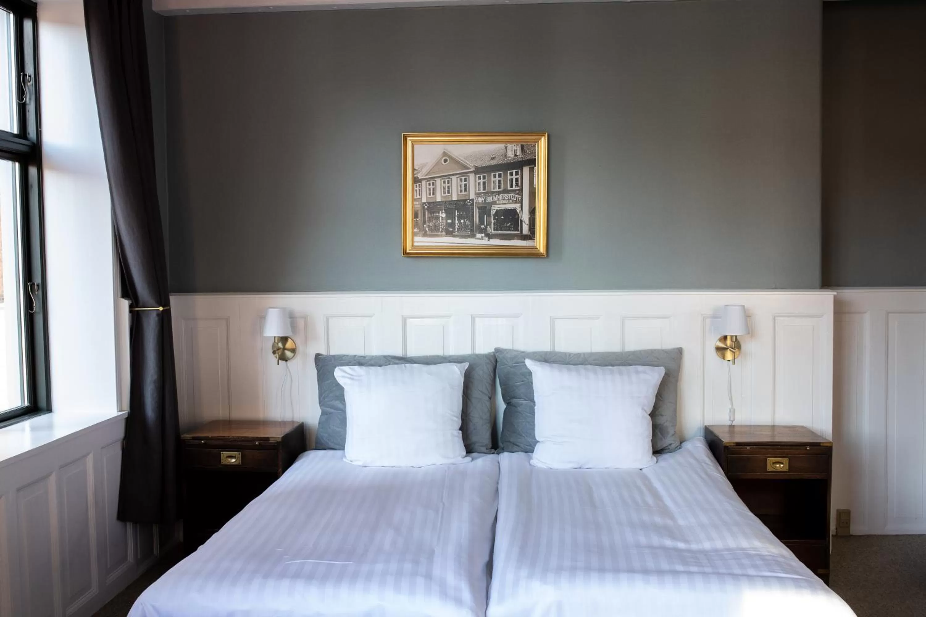 Bedroom, Bed in Hotel Hamlet