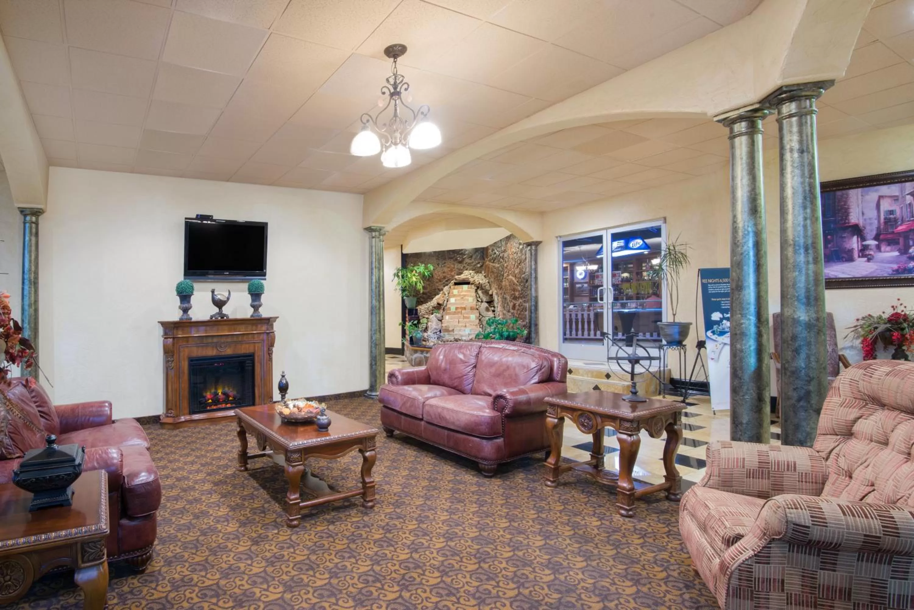 Lobby or reception in Days Inn & Suites by Wyndham Clovis