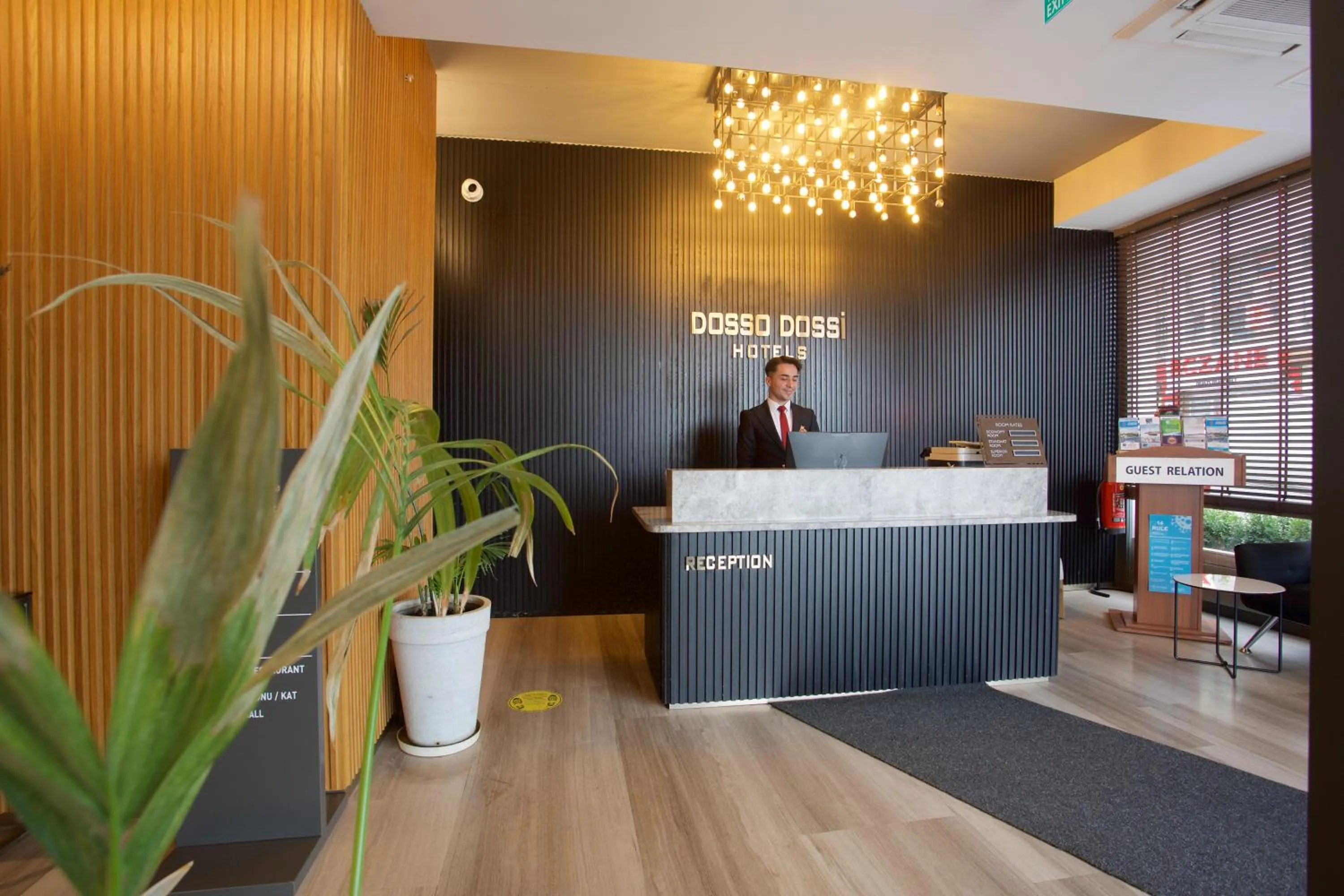 Facade/entrance in Dosso Dossi Hotels Yenikapı