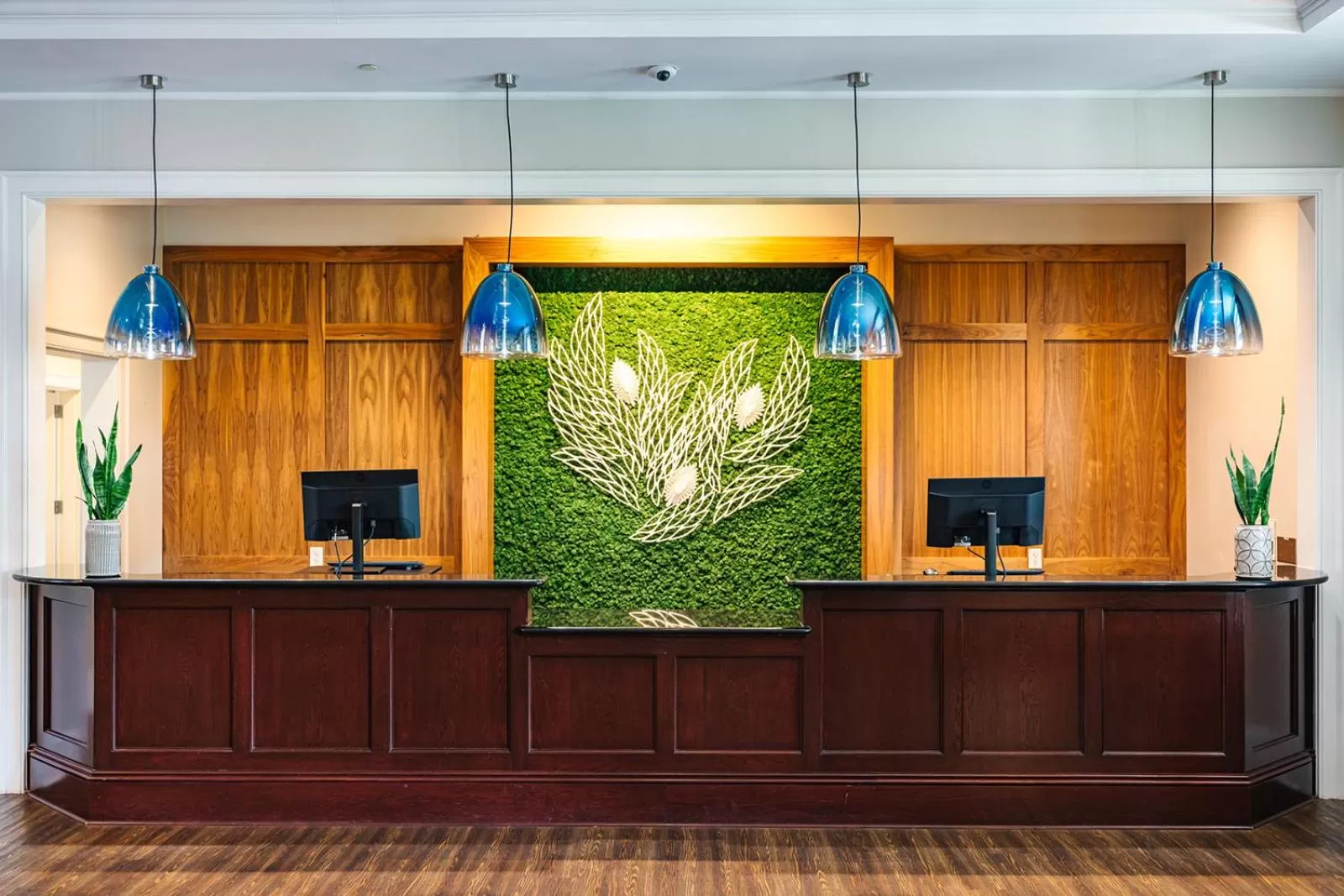 Lobby or reception in The Mayton