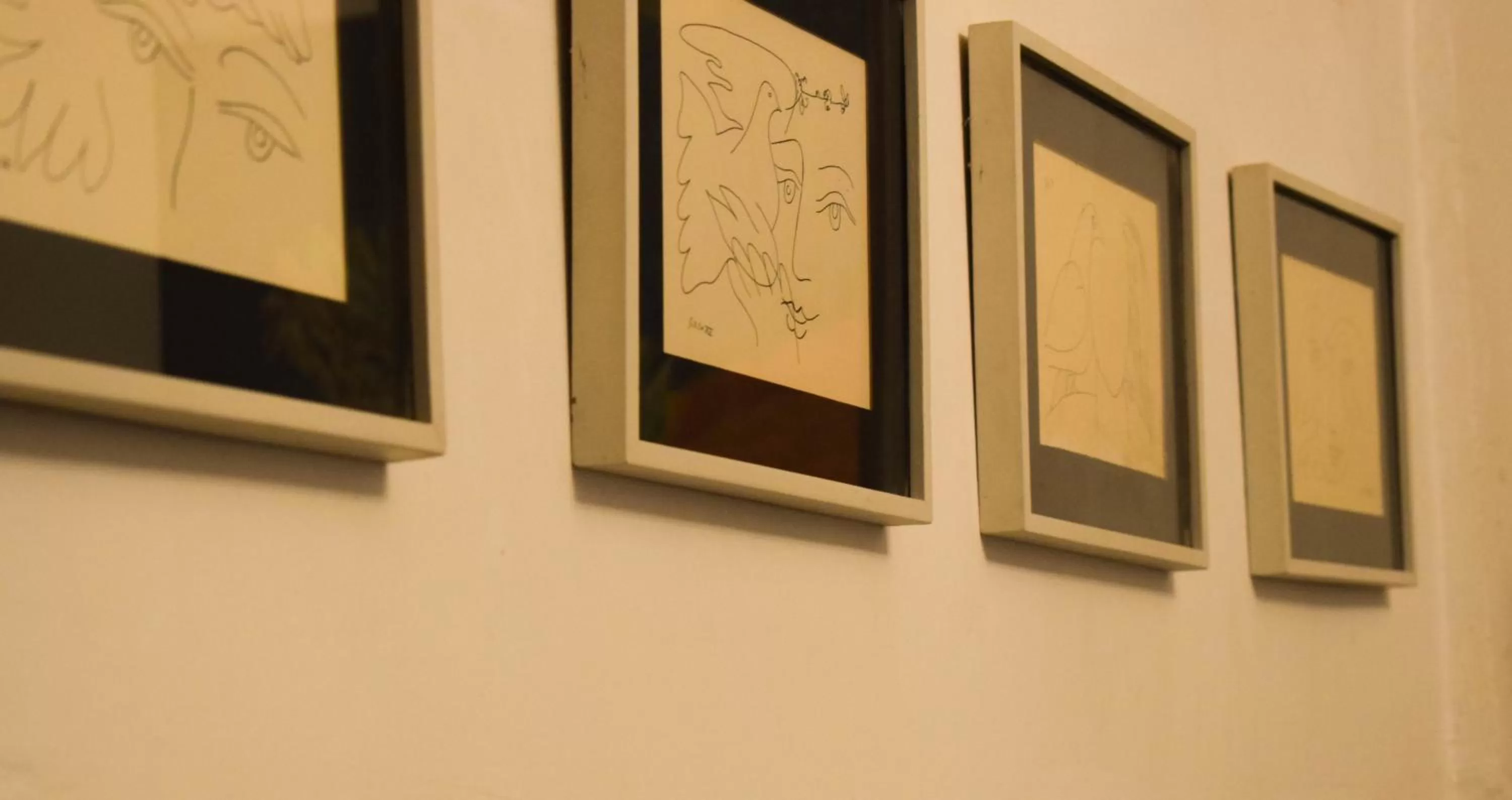 Decorative detail in Hotel Casa de la Luz