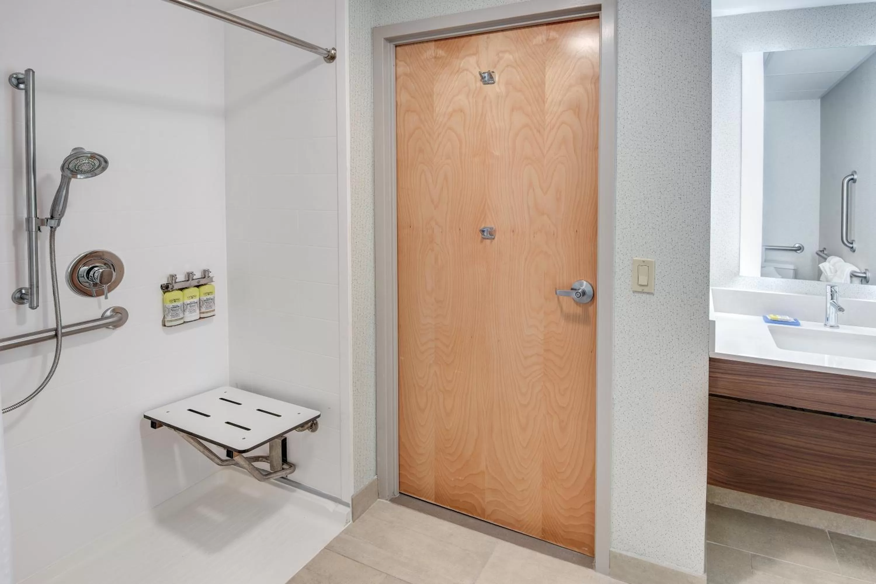 Bathroom in Holiday Inn Express & Suites West Long Branch - Eatontown by IHG