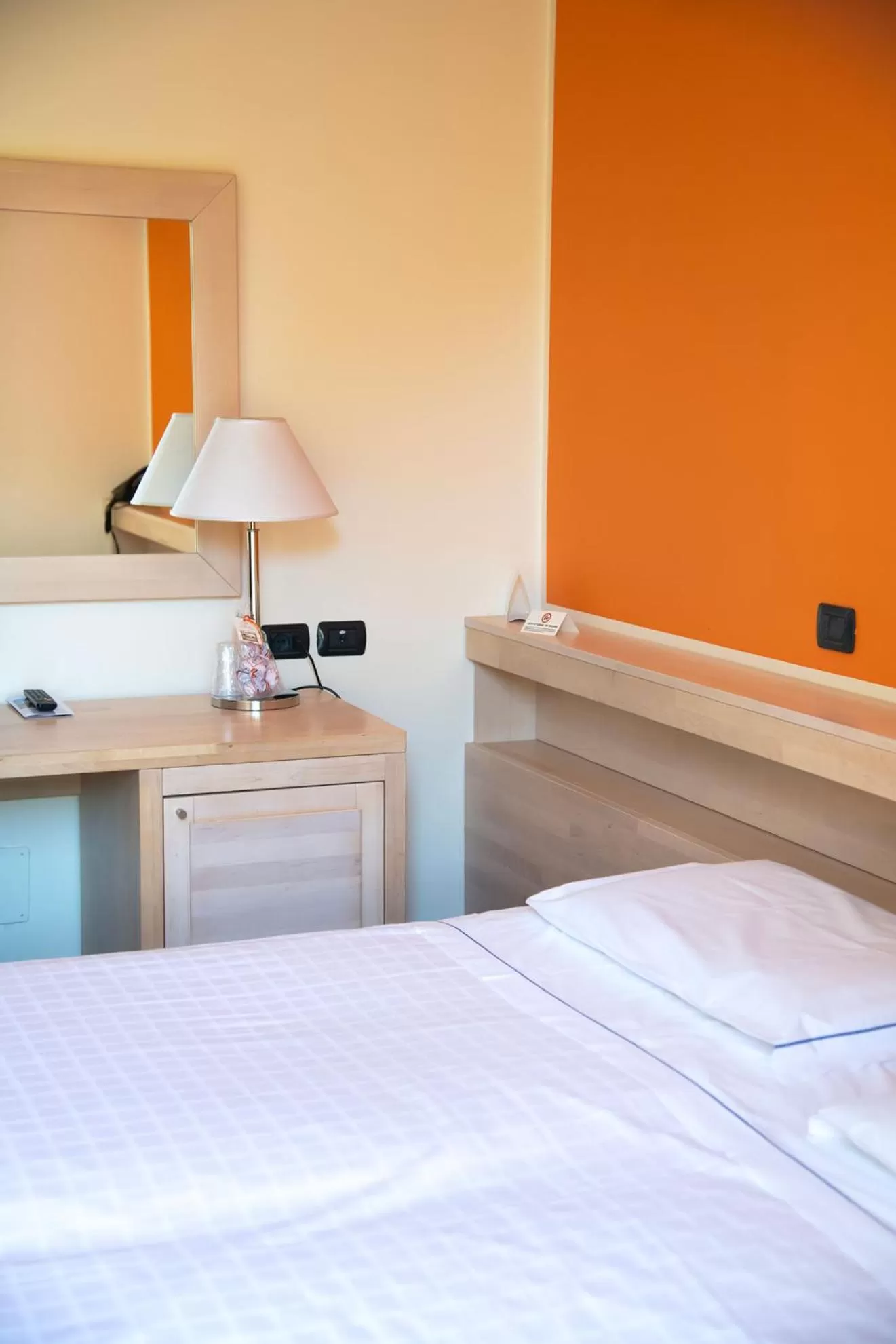 Bedroom, Bed in Hotel Ristorante Vecchia Riva