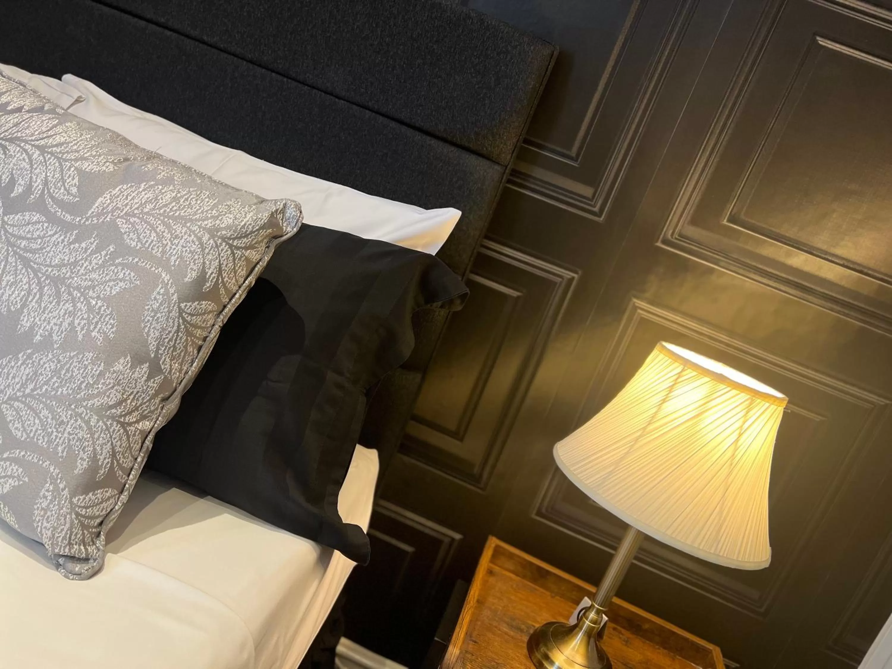 Bed in Raffles Hotel