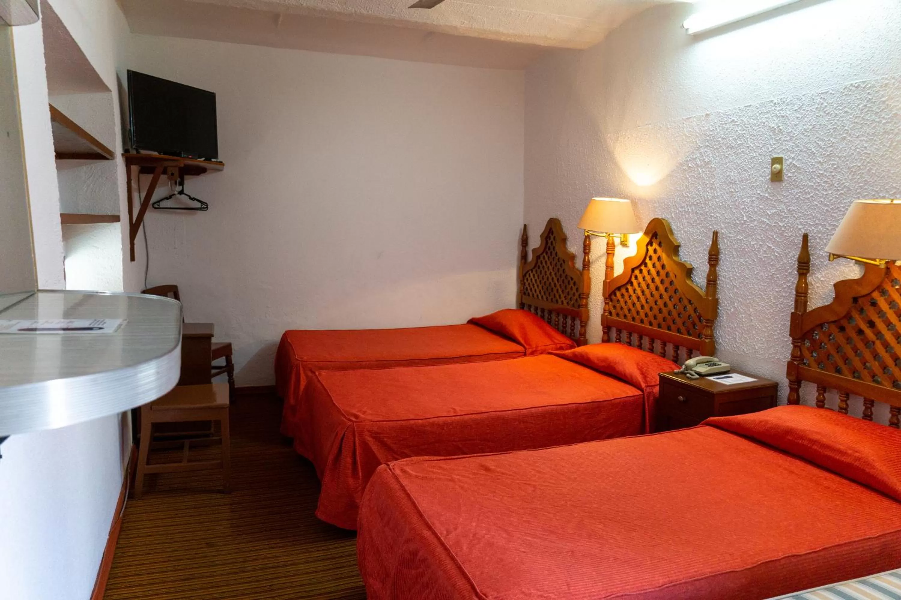 Bed in Hotel Colonial