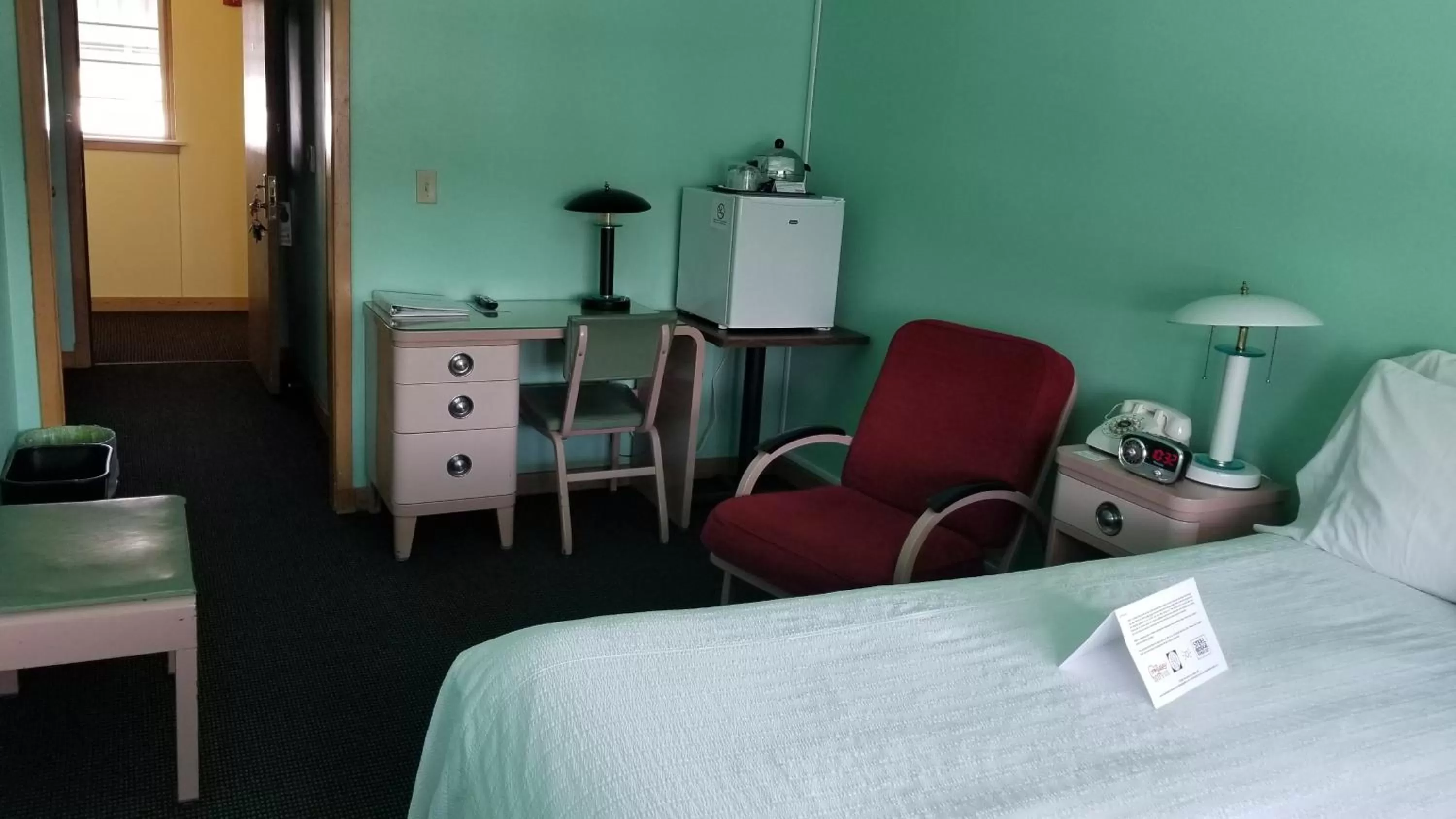 Bed in Holiday Music Motel