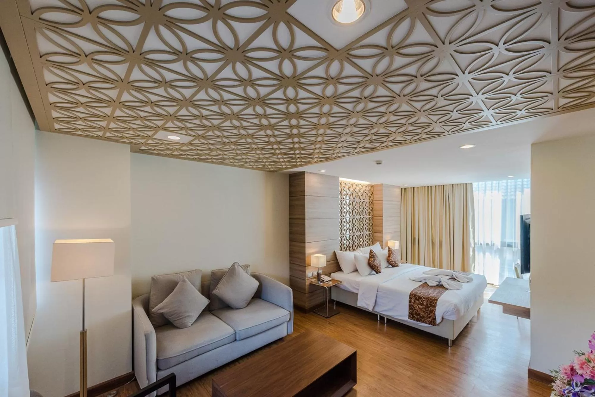 Bedroom, Bed in S17 Nimman