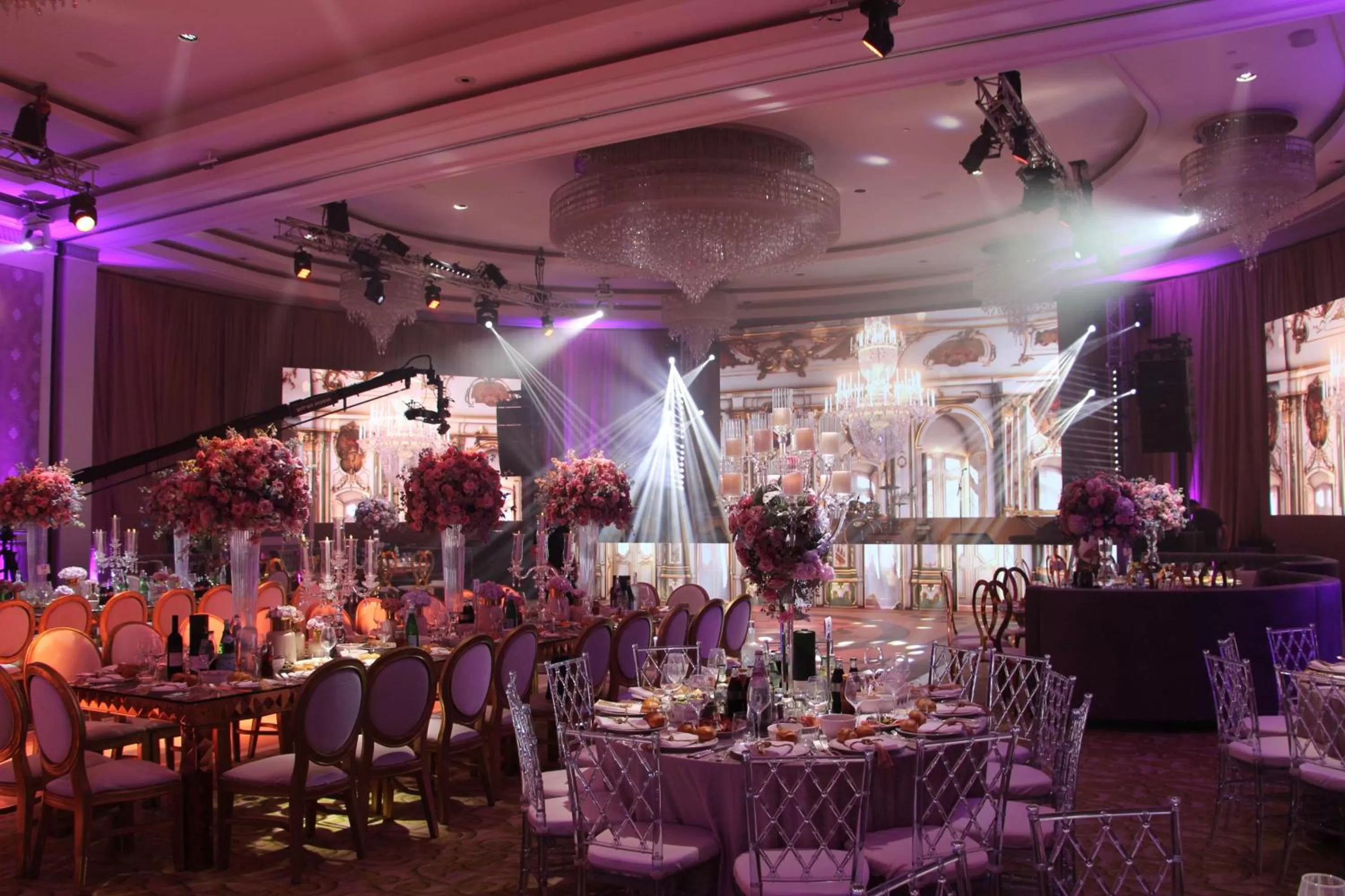 Meeting/conference room in Waldorf Astoria Jerusalem