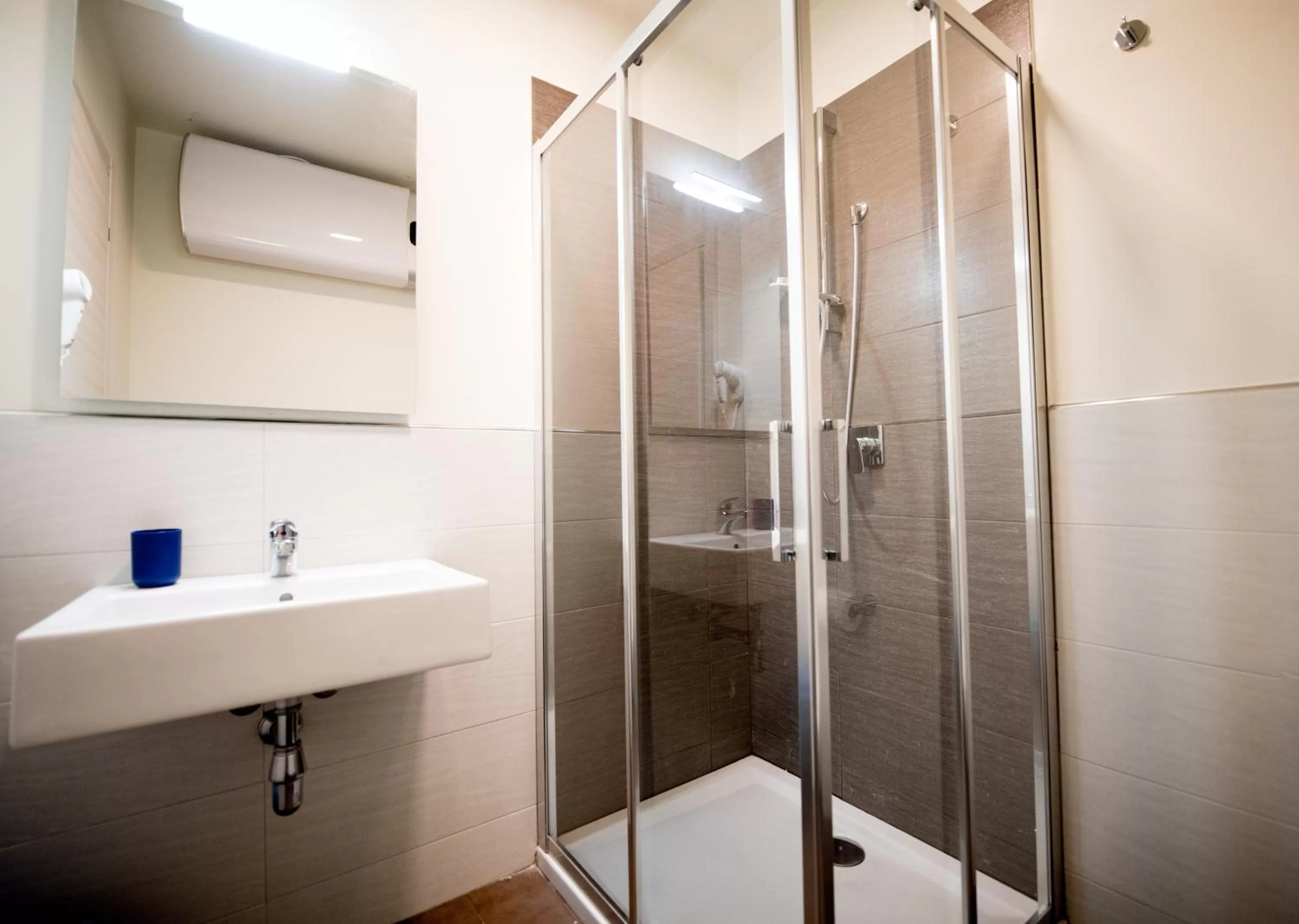 Bathroom in Historico Loft & Rooms Palazzo Adragna XIX