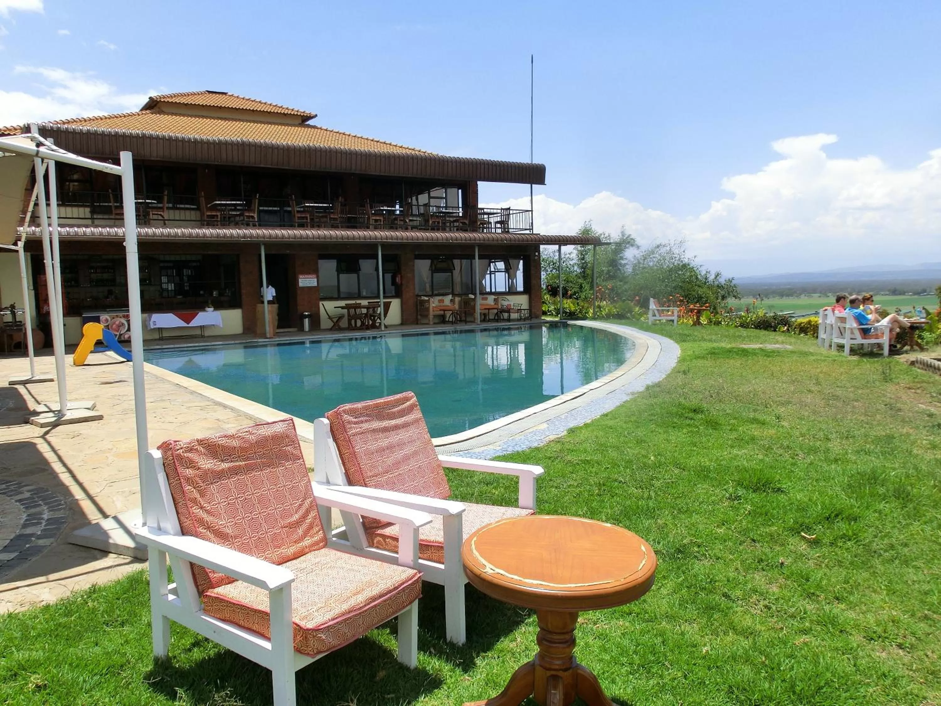 Property building, Swimming Pool in Mwanzo Lodge