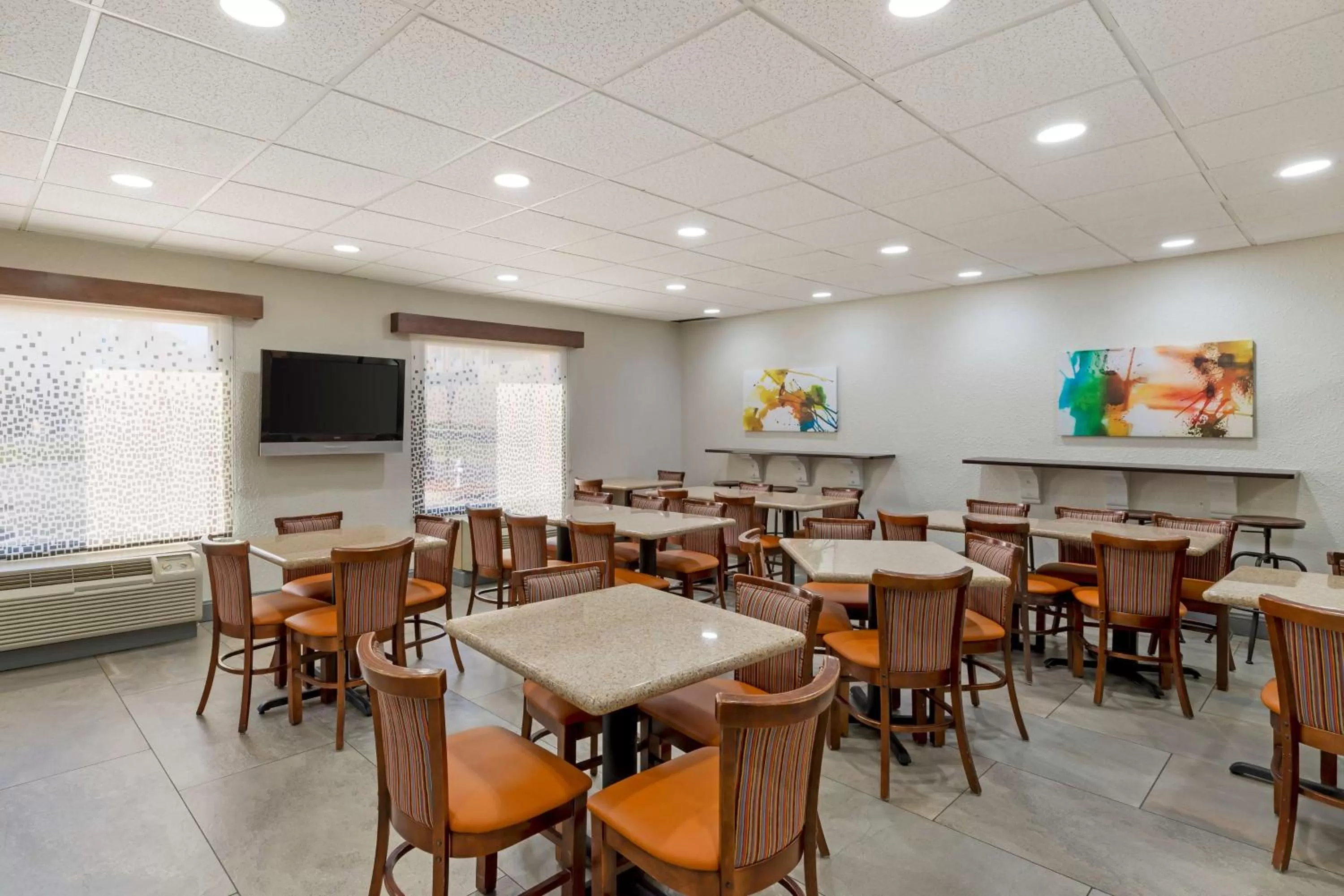 Breakfast in Best Western PLUS Executive Hotel Richmond