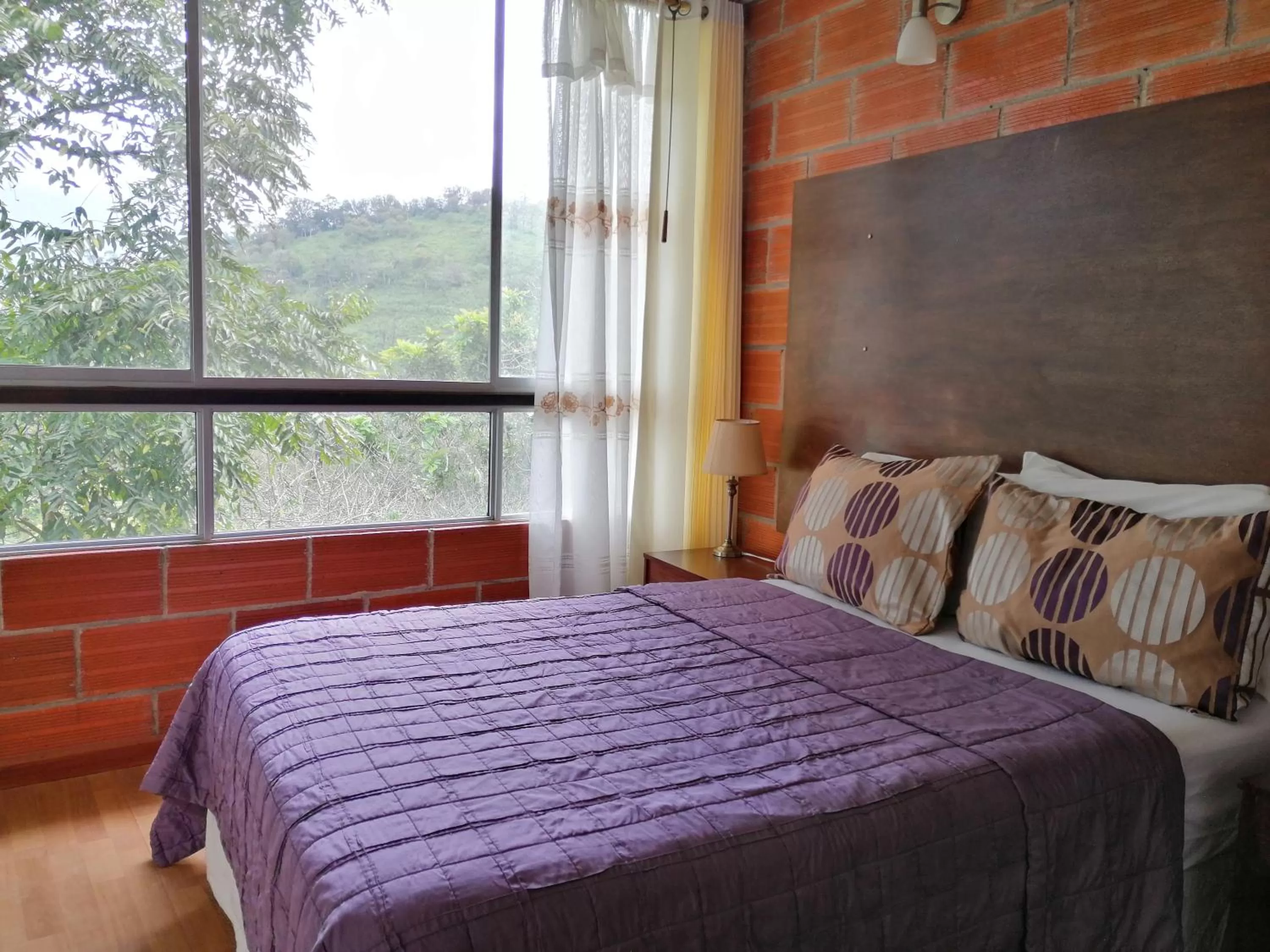 Bed in Hosteria Florecer