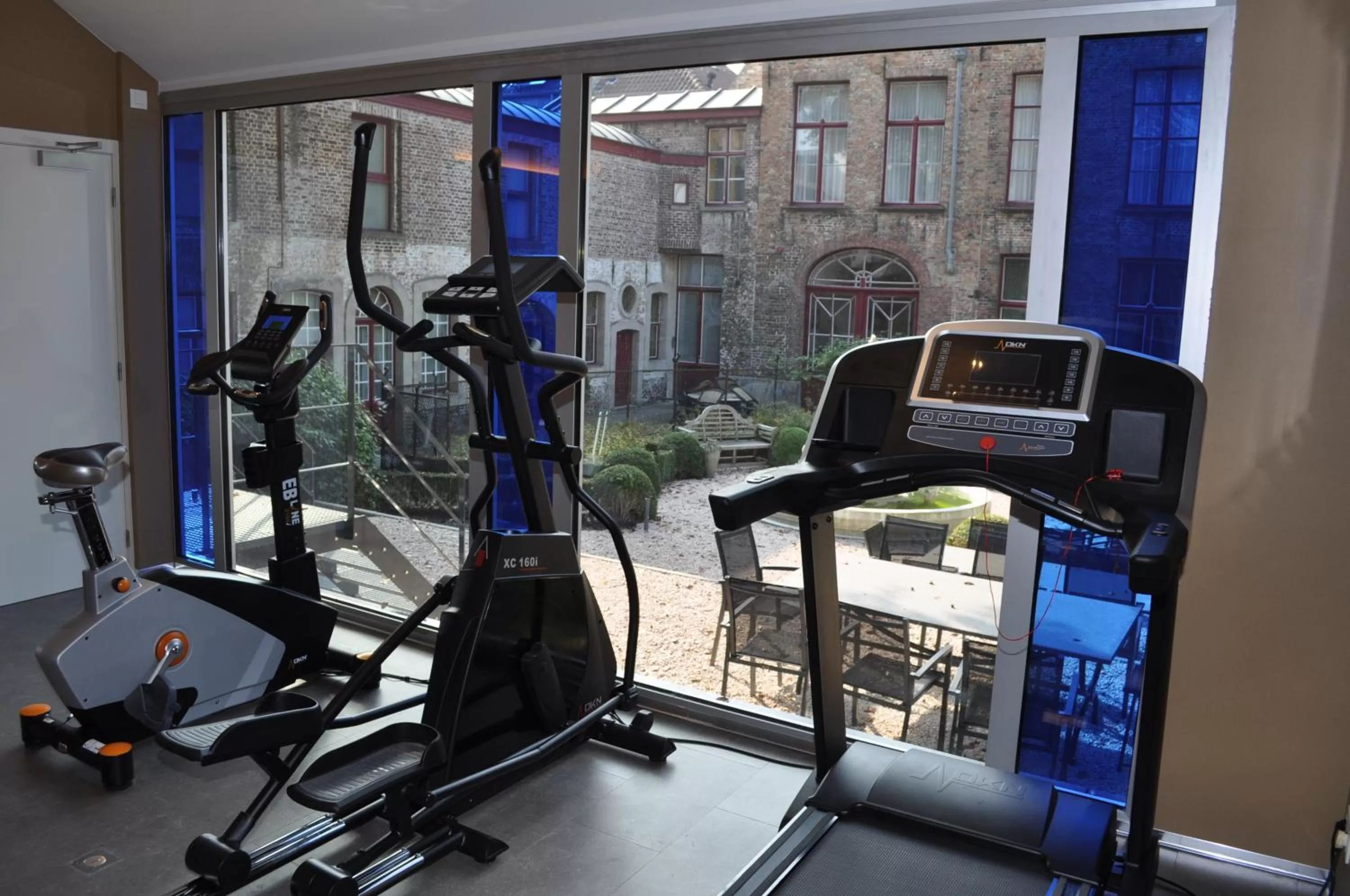 Fitness centre/facilities in Hotel Jan Brito