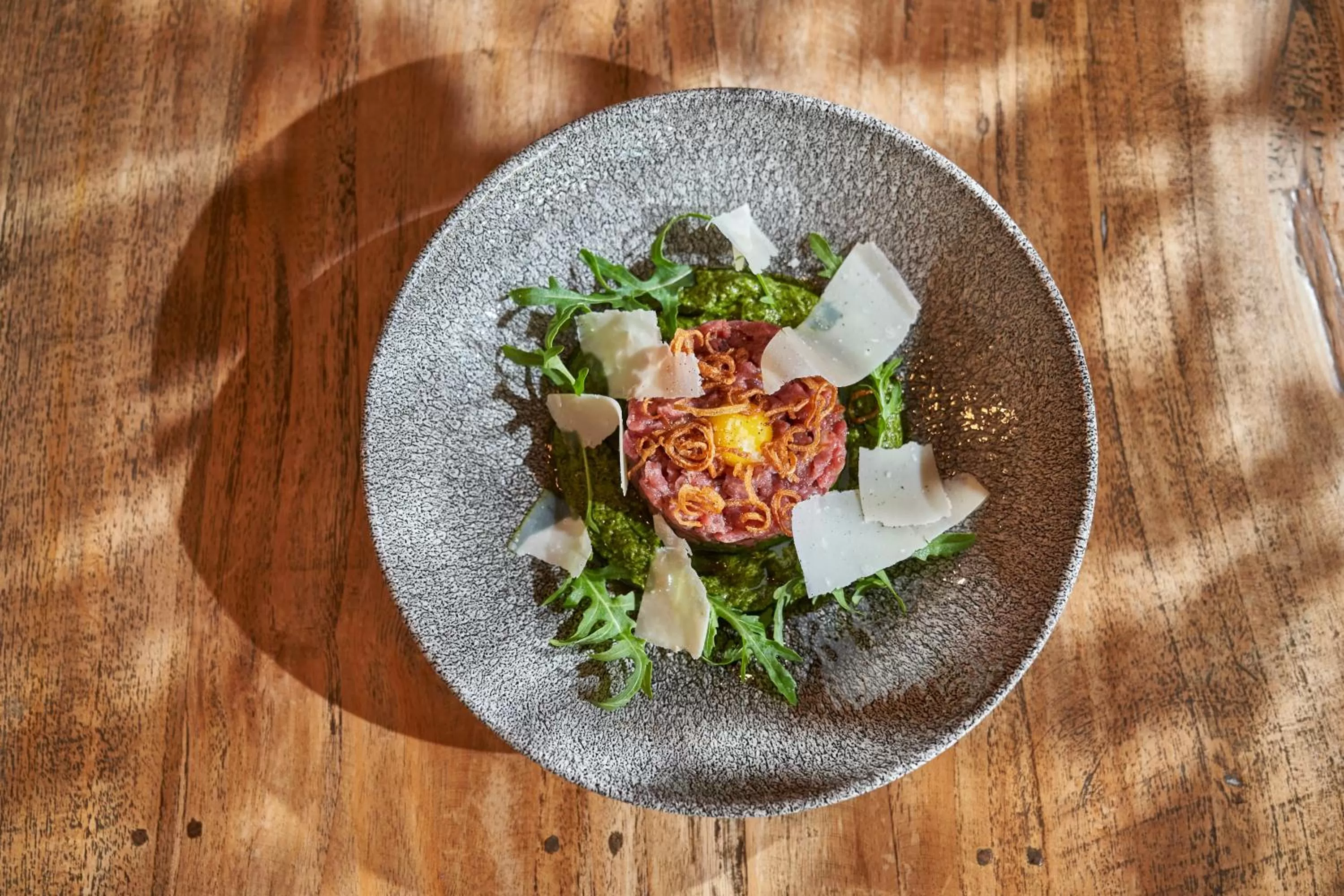 Food close-up in PortoBay Teatro