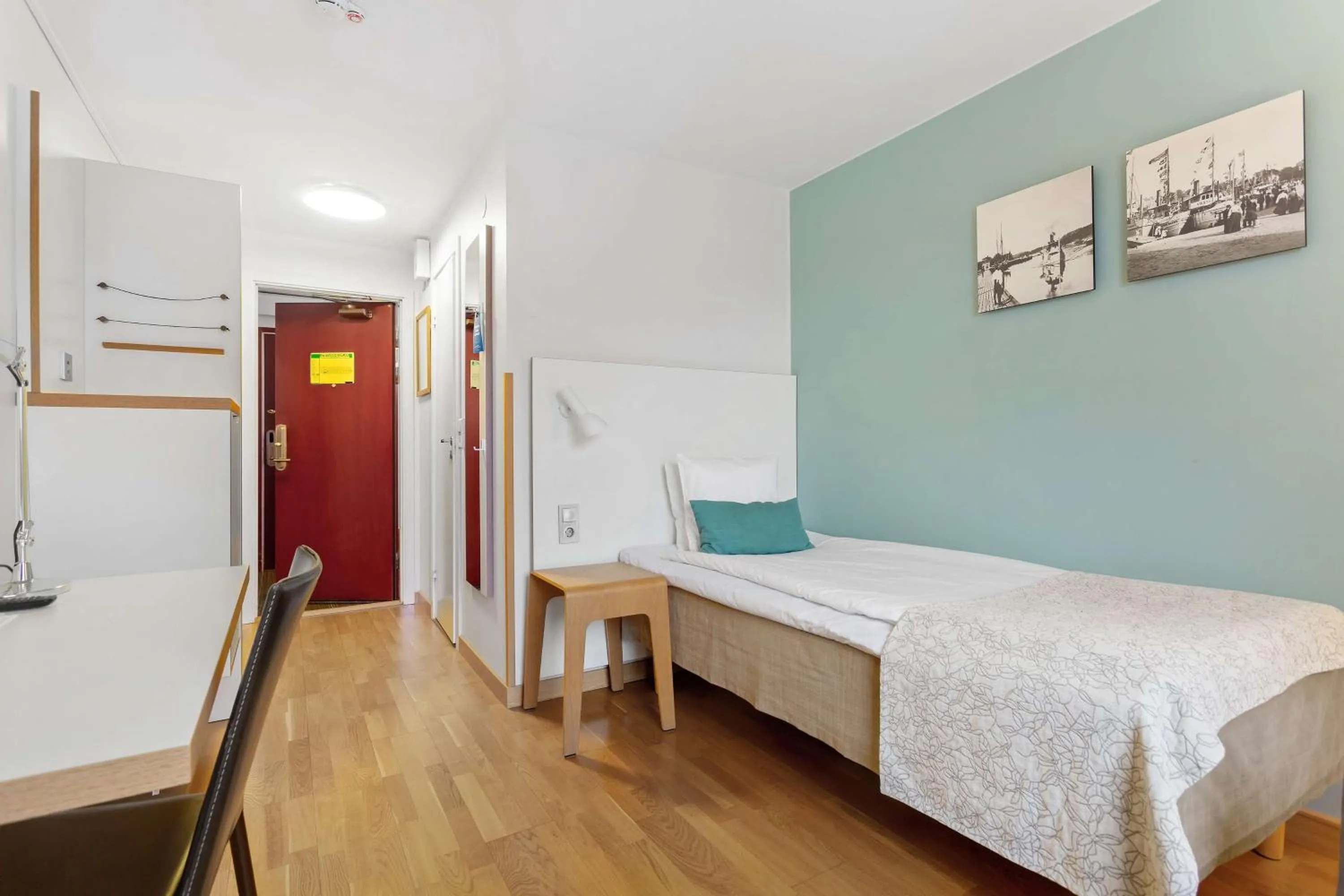 Bedroom, Bed in Best Western Plus Skogshöjd