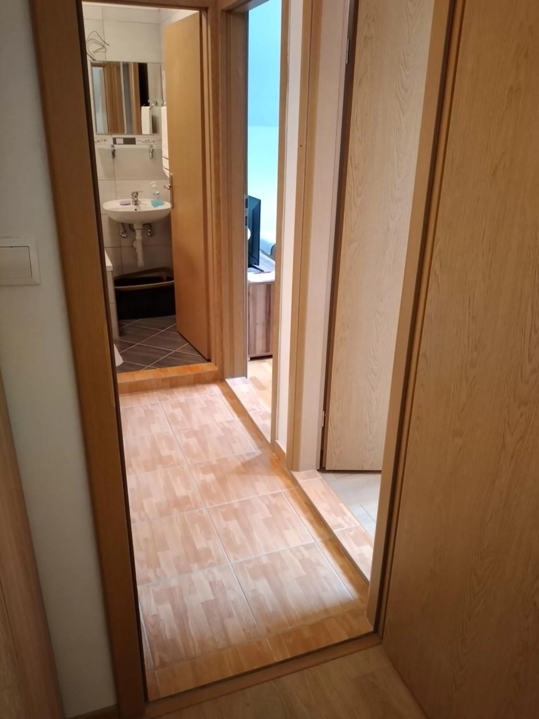 Bathroom in Prenoćište na Drini Foča