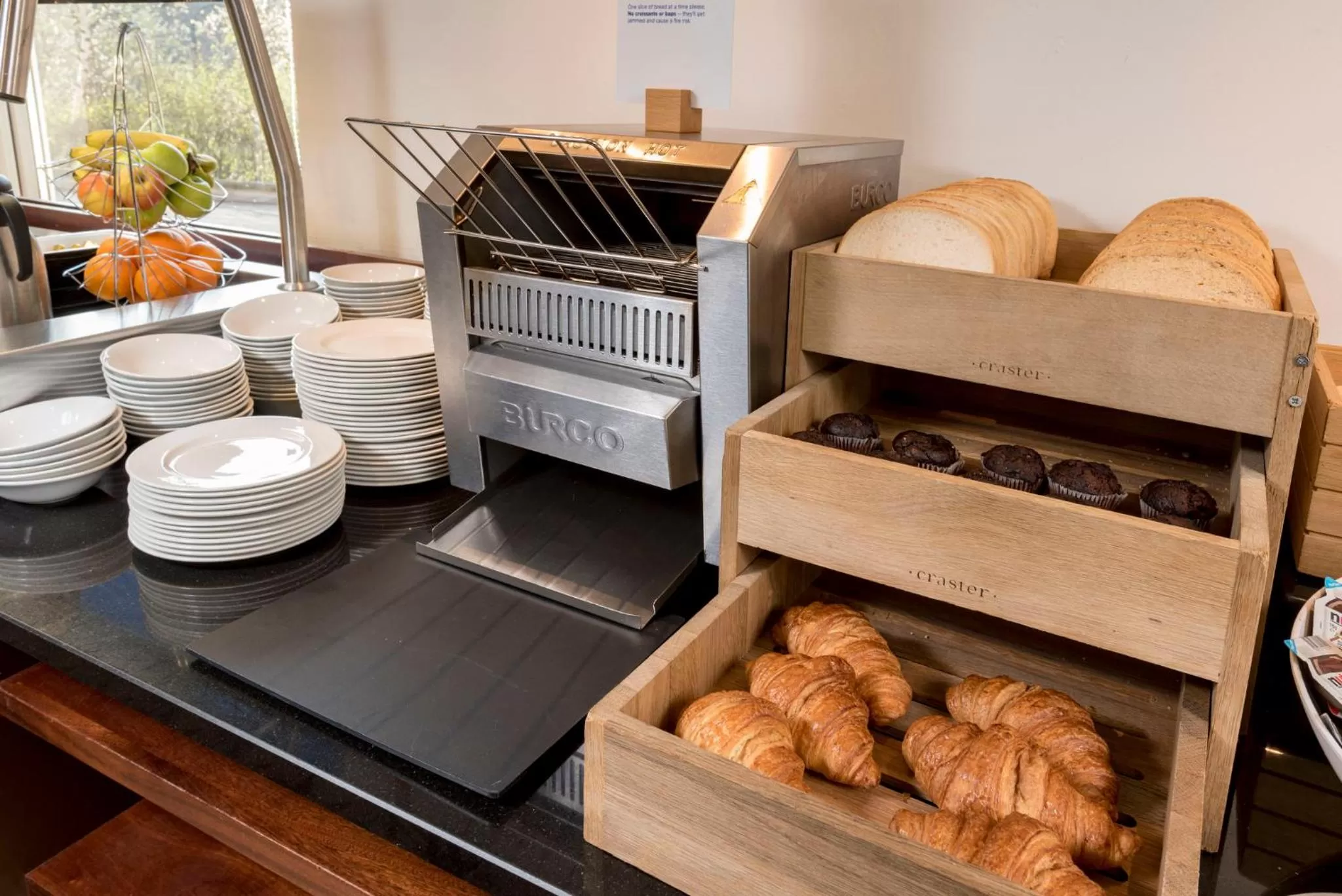 Breakfast in Holiday Inn Express Birmingham Star City by IHG