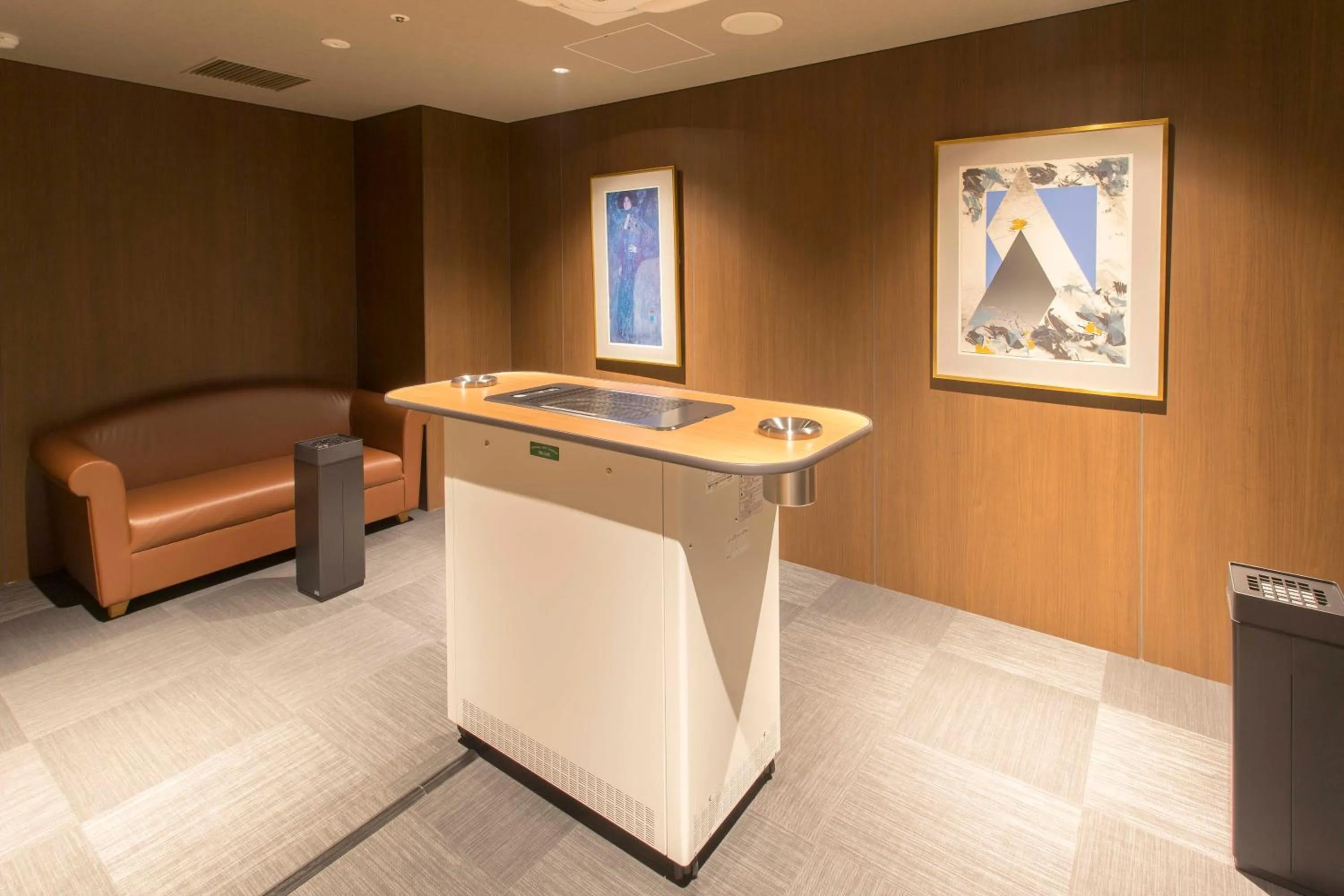 Area and facilities in Royal Park Hotel Takamatsu