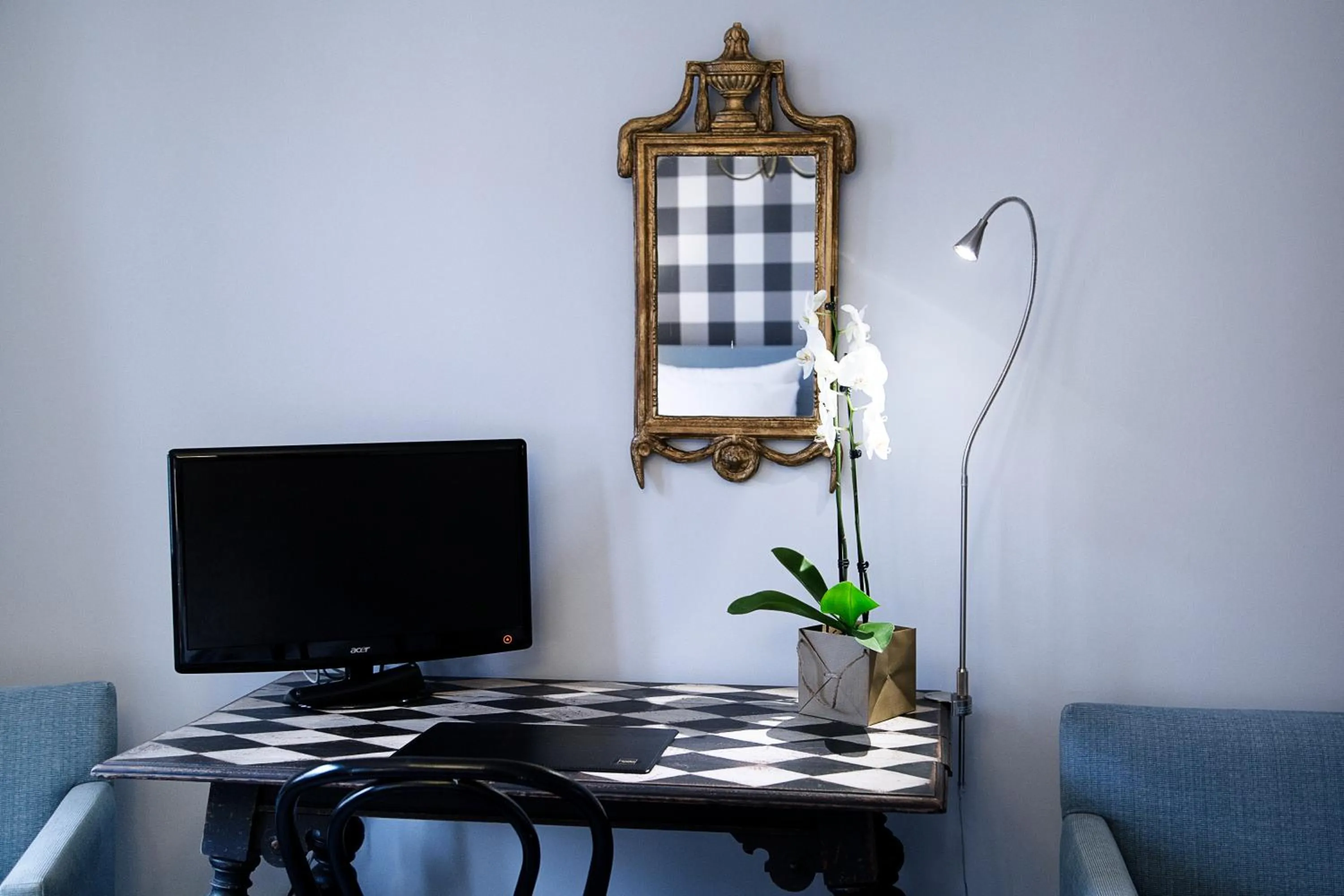 Decorative detail in Hotel Alt Nürnberg -Ohne Lift-