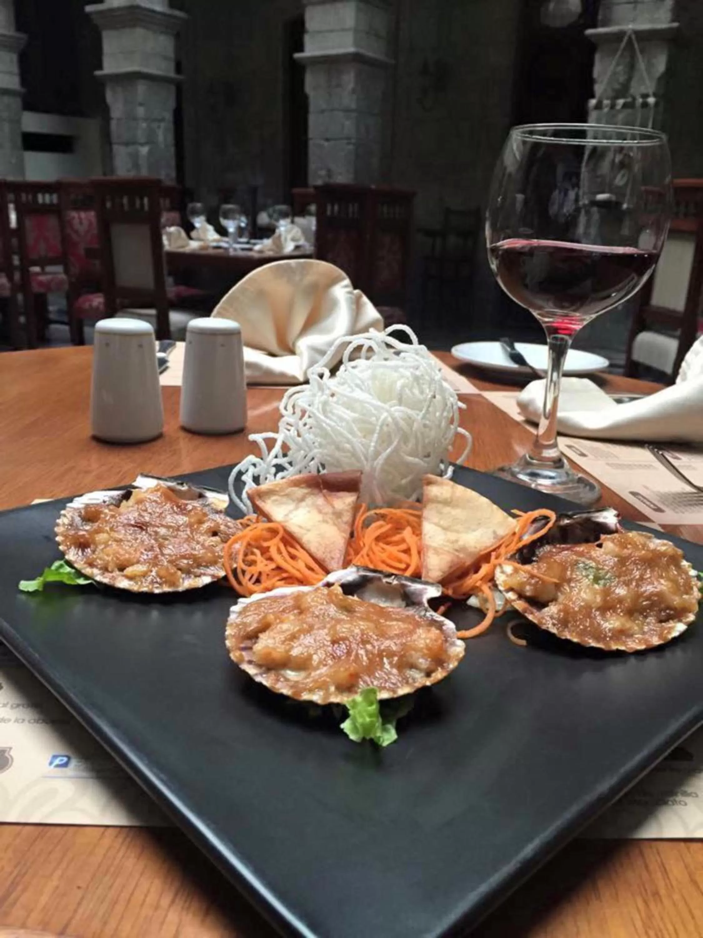 Food in Roka Plaza Hotel Boutique