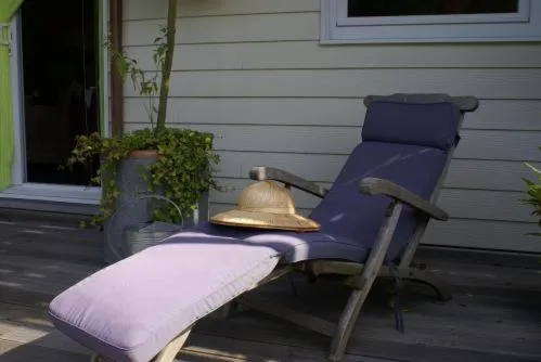 Day in Les Jardins d'Ulysse, The Originals Relais Le Touquet