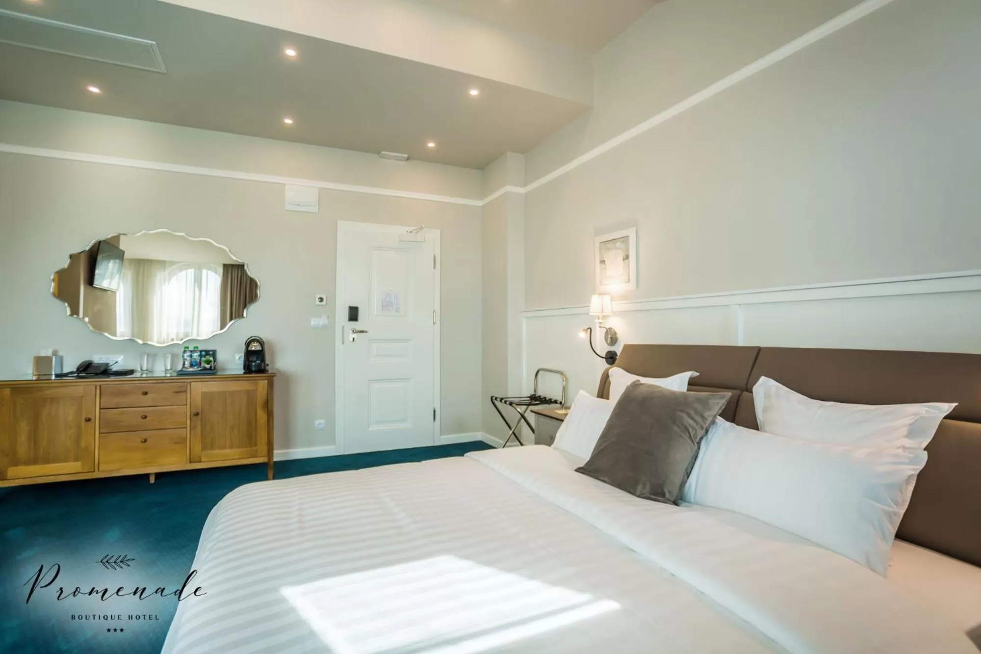 Bed in Hotel Residence Promenade