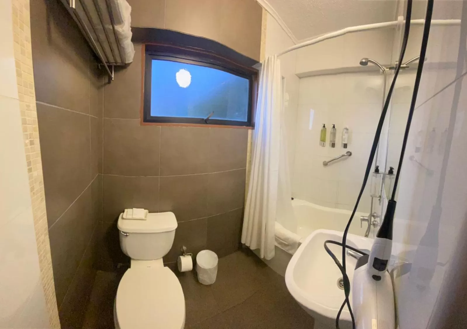 Bathroom in Dei Templi Apart Hotel