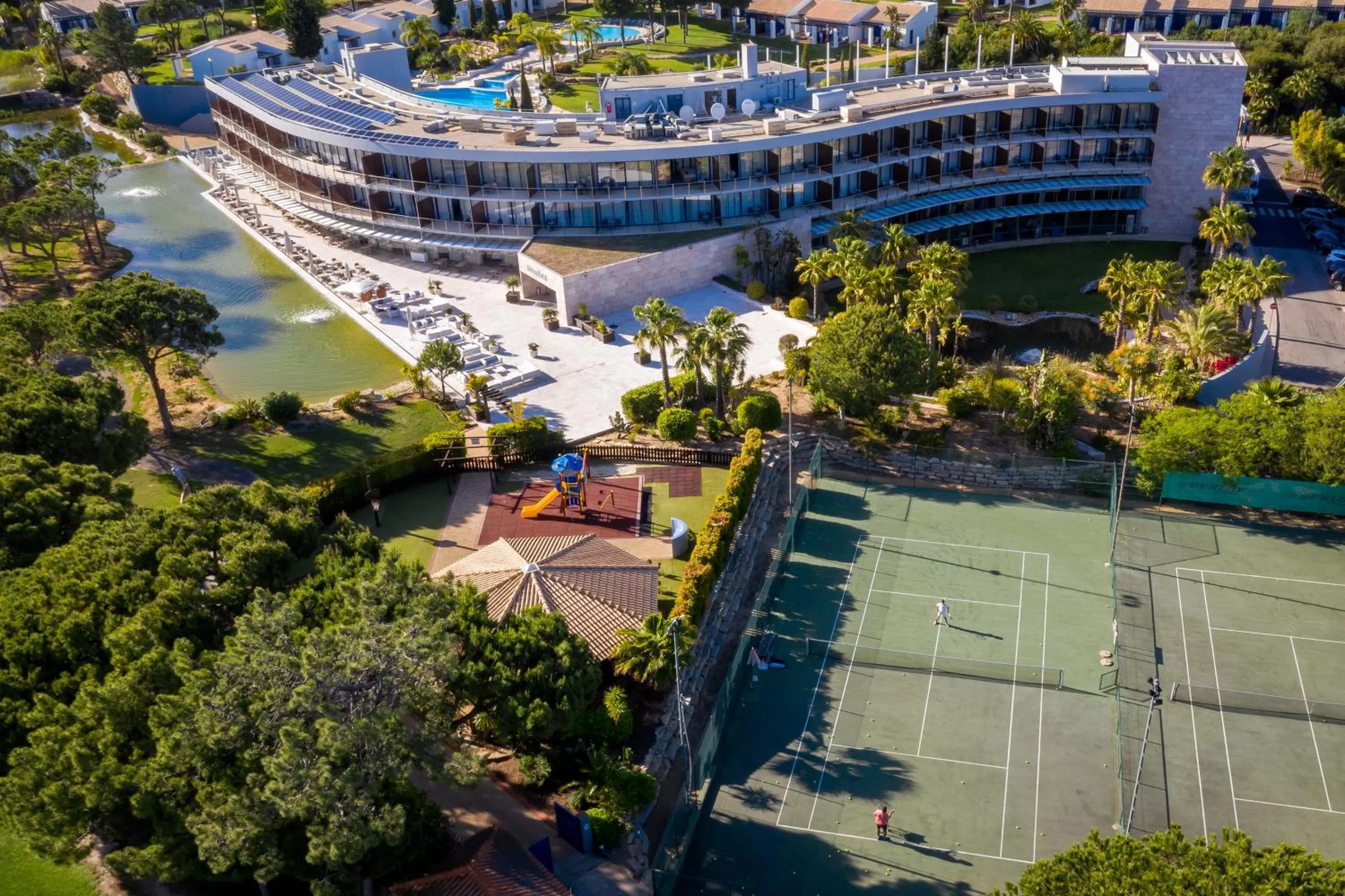 Bird's eye view in Pestana Vila Sol - Vilamoura Premium Golf Resort