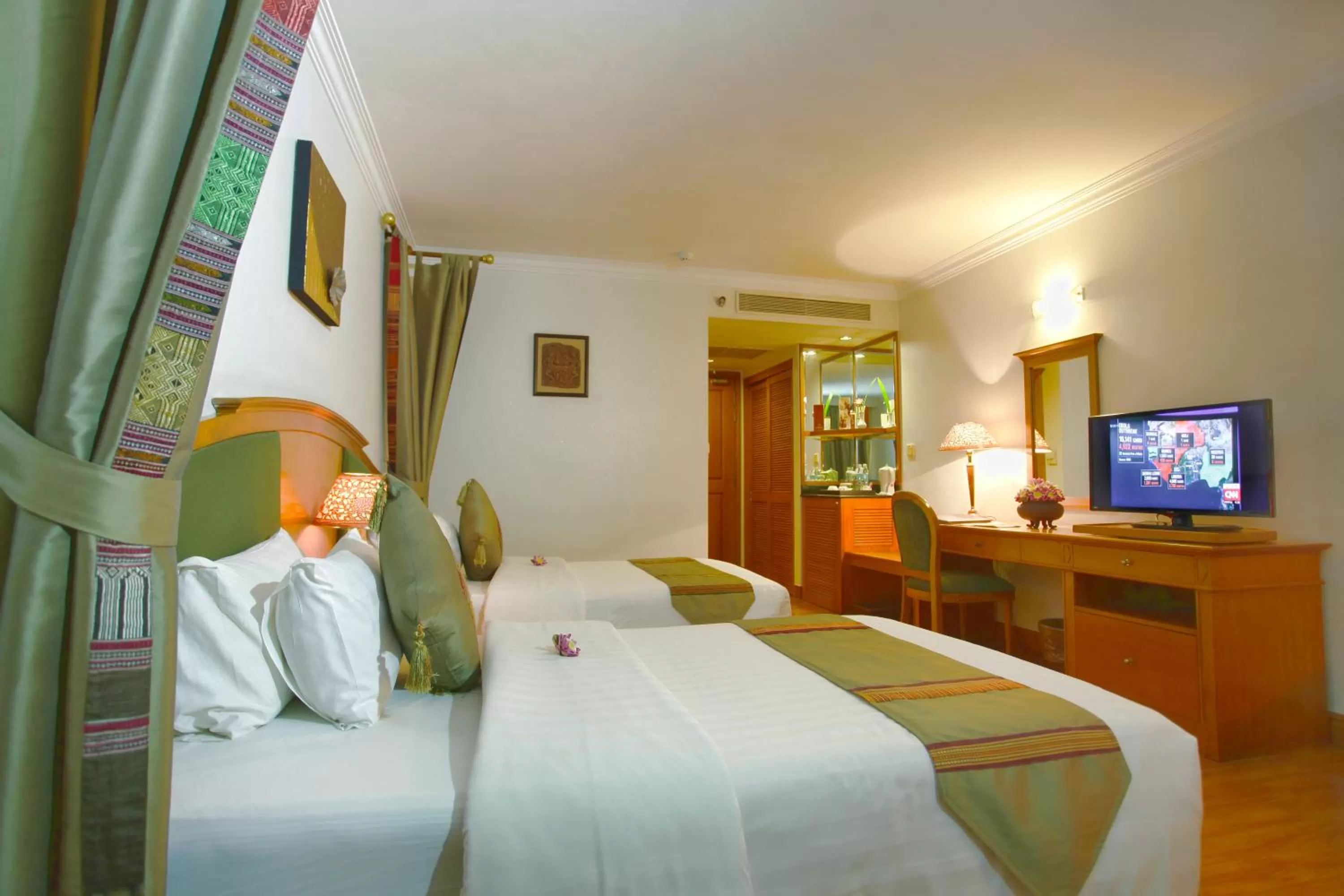 Photo of the whole room, Bed in Angkor Century Resort & Spa