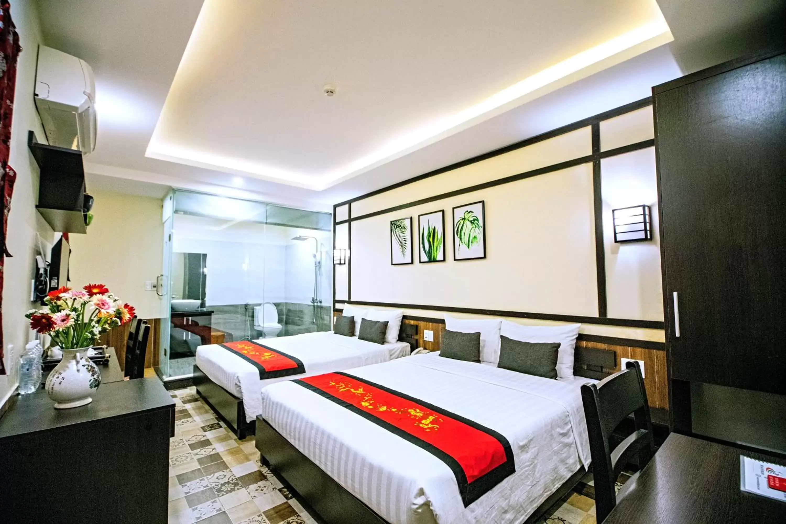 Two Double Bed Room in Hoi An Riverland Villa - Hoi An Center Two Double Bed Room in Hoi An Riverland Villa - Hoi An Center