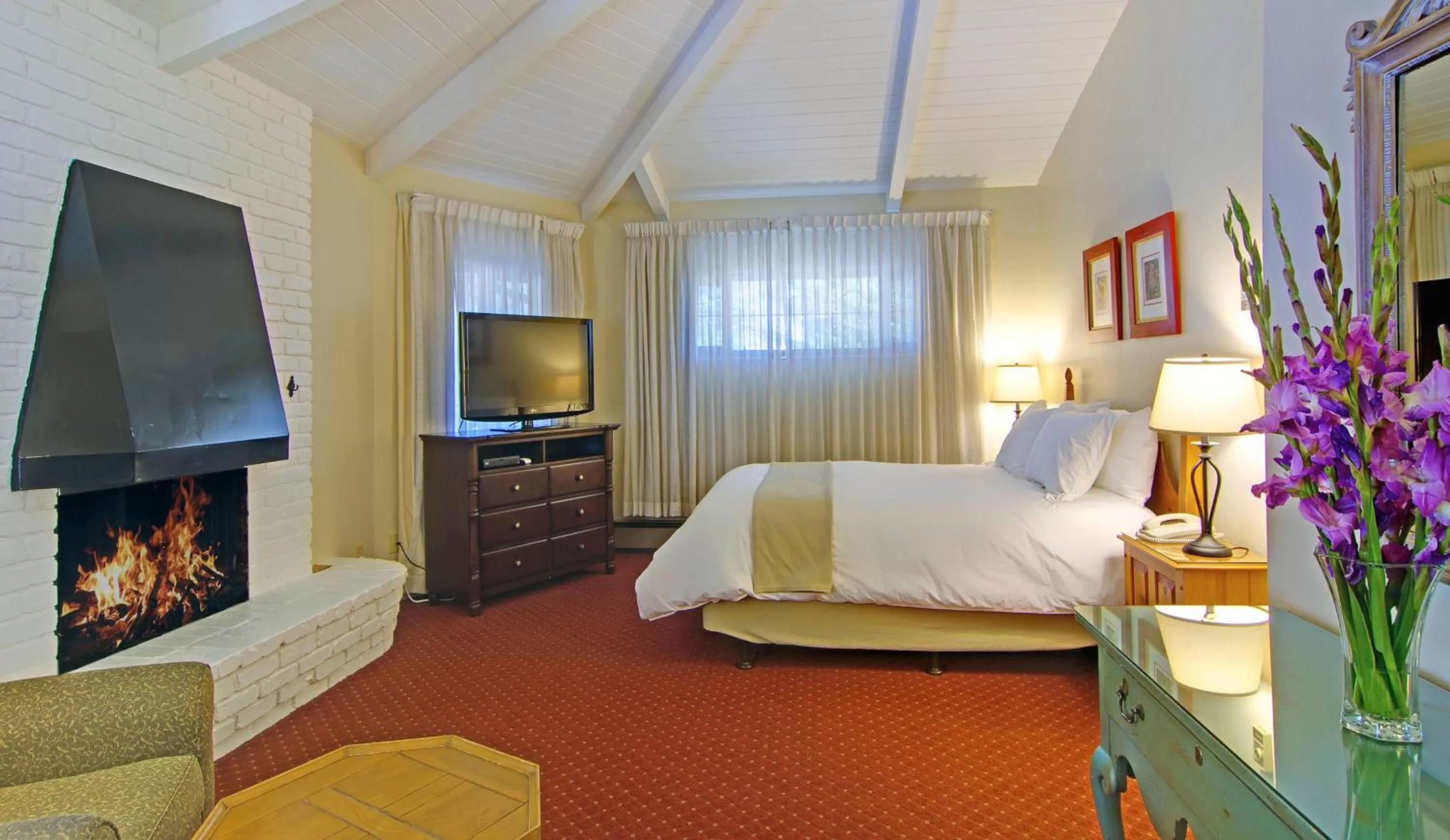 Photo of the whole room in Svendsgaard's Inn