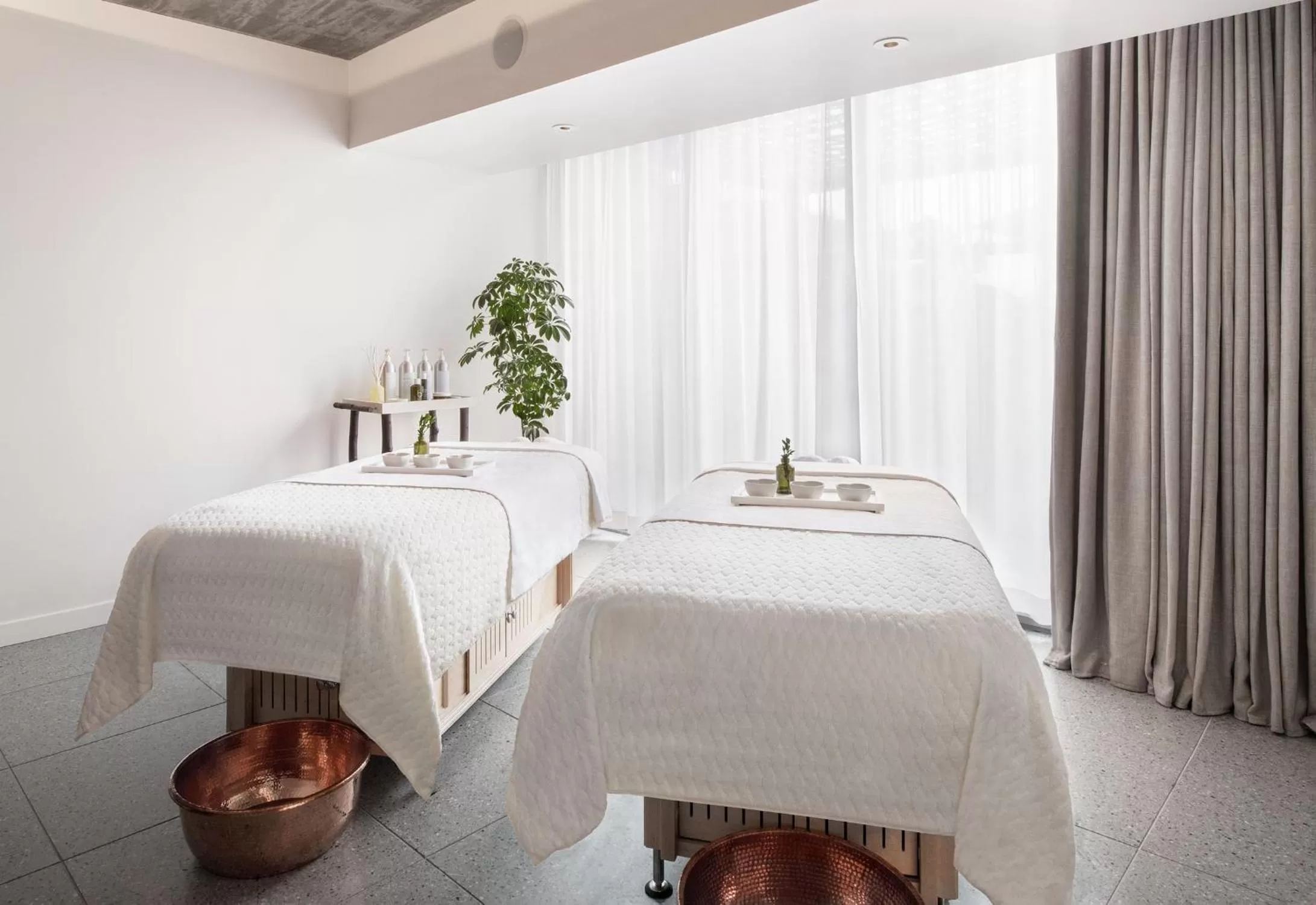 Spa and wellness centre/facilities in 1 Hotel West Hollywood
