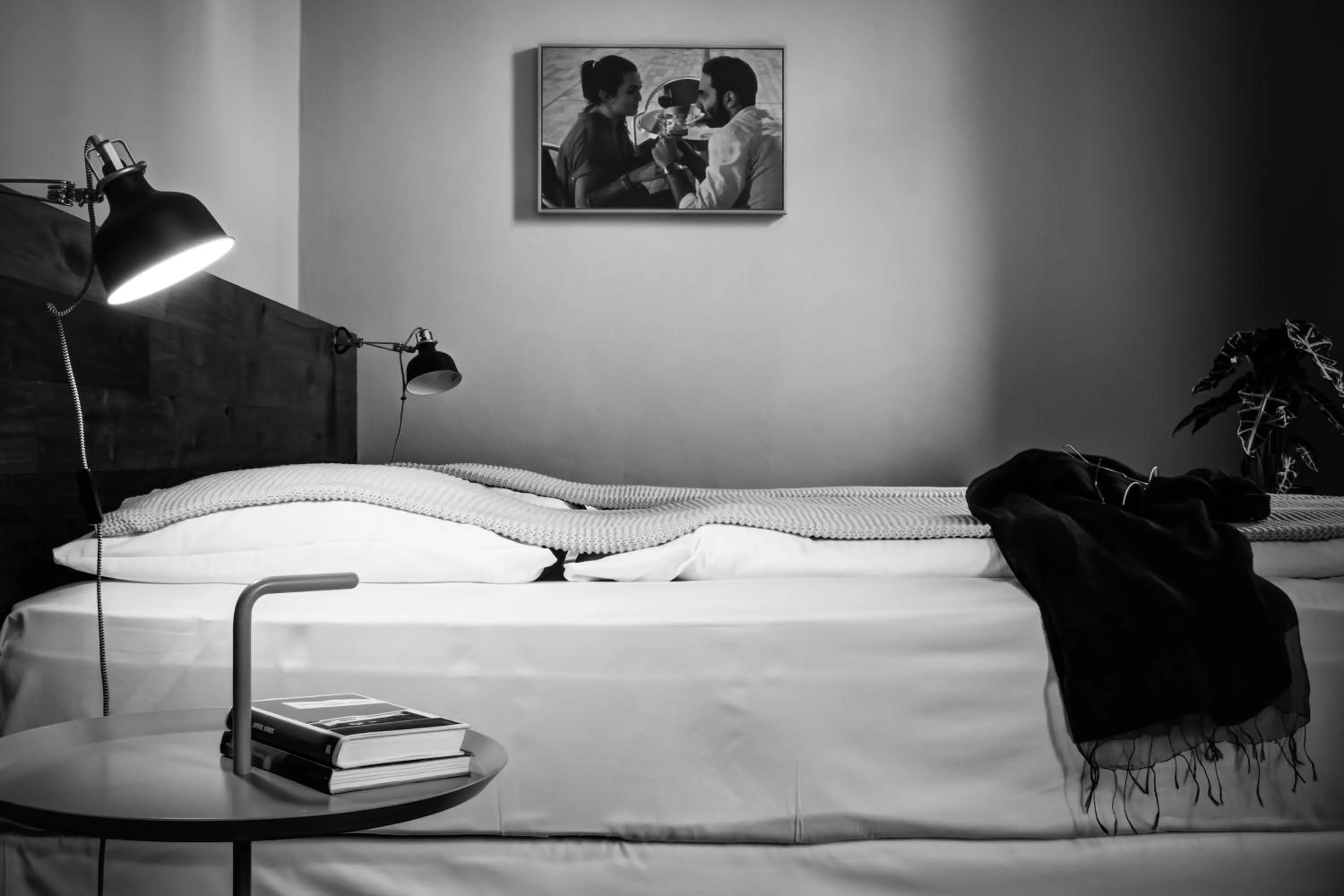 Decorative detail, Bed in Hotel city.city