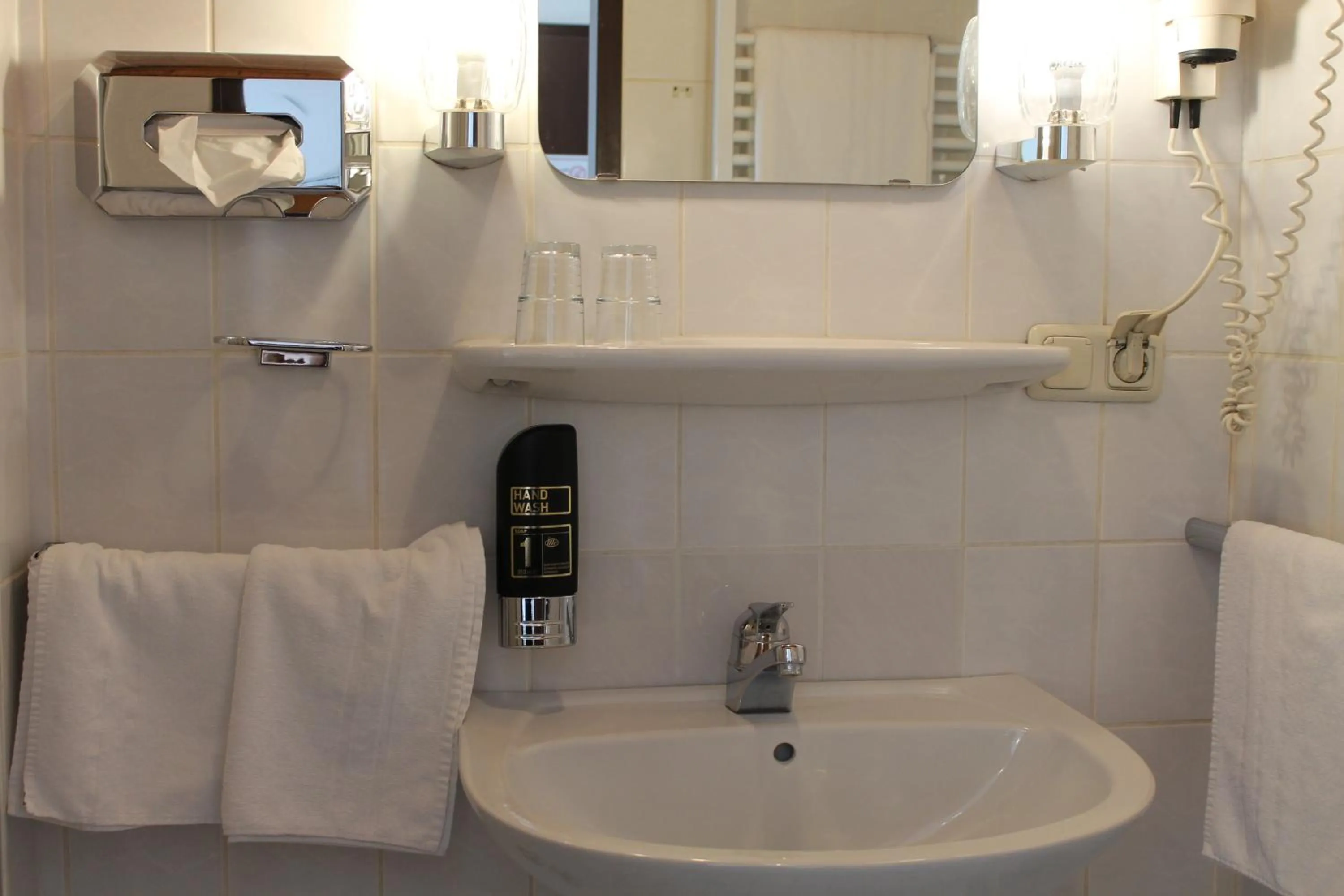 Bathroom in Hotel Weidenhof