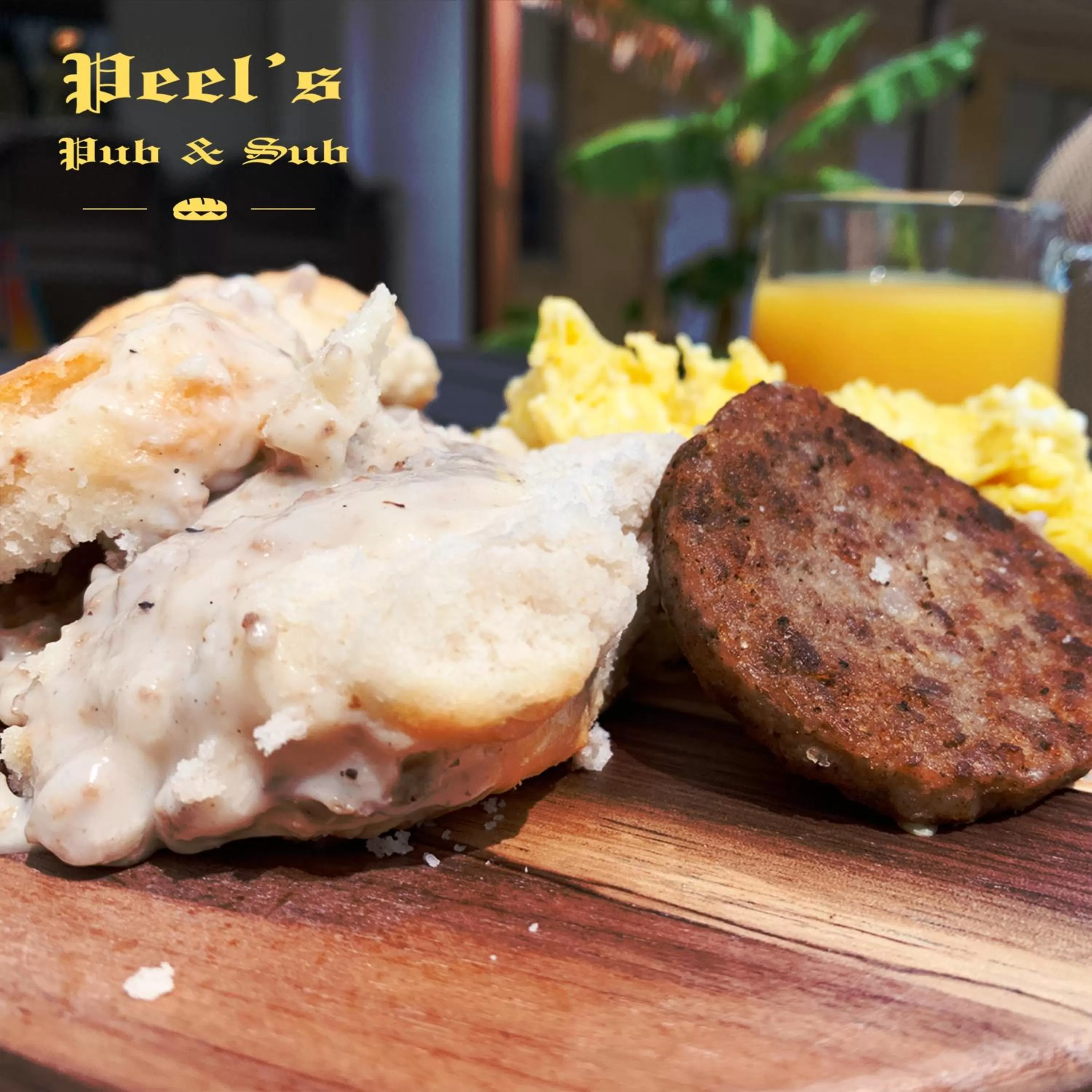 Food in Banana Peel Resort