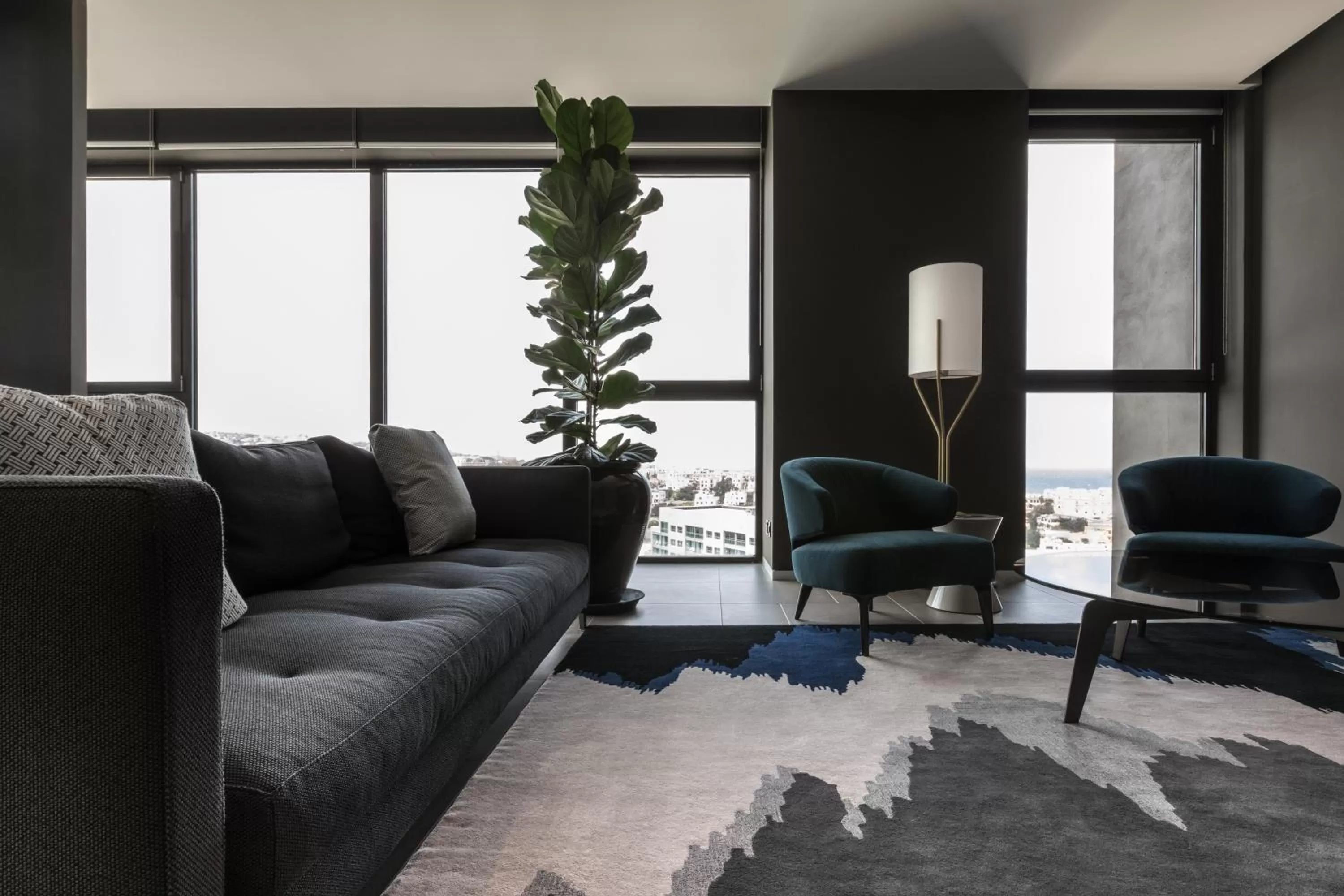 Living room in InterContinental Malta by IHG