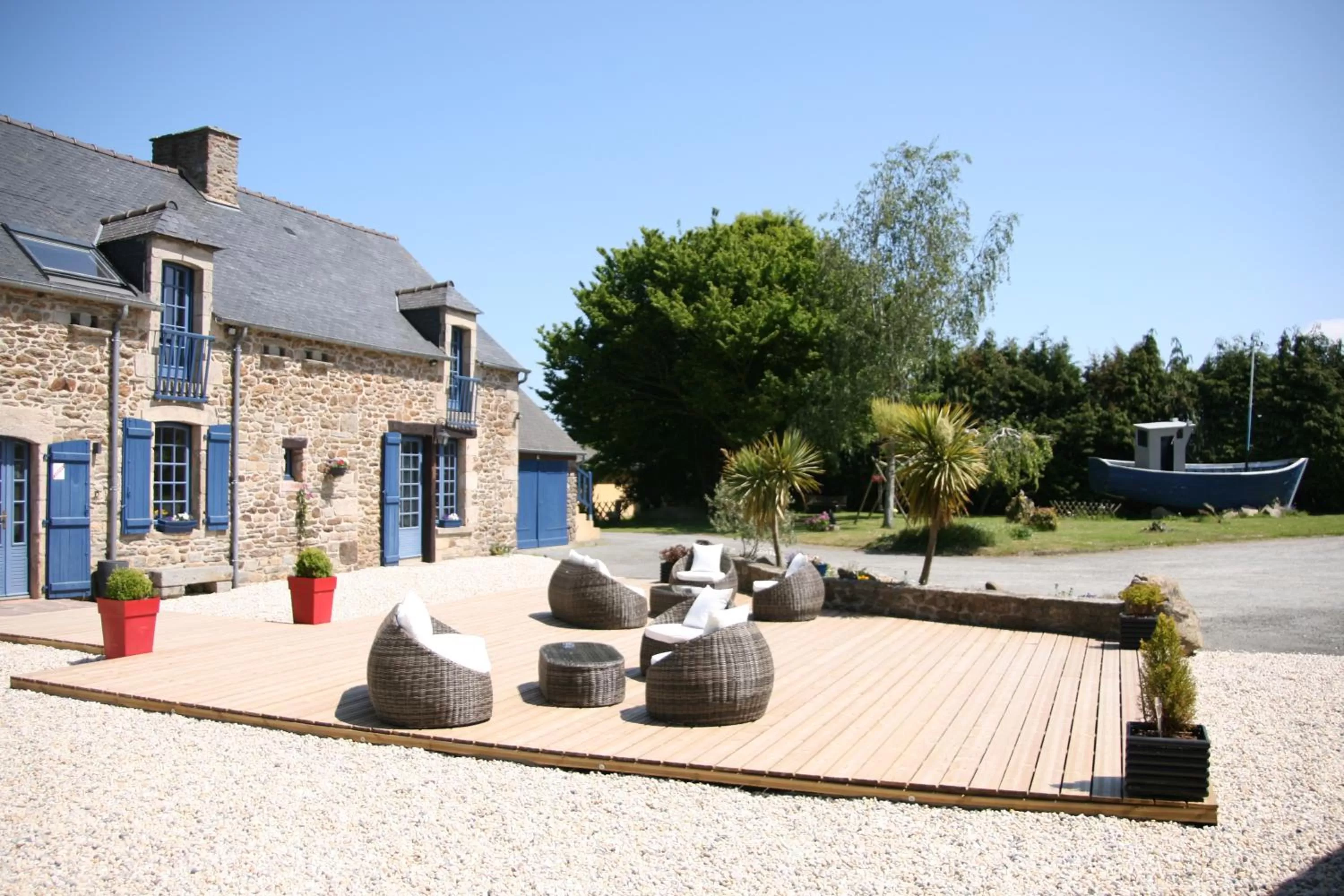 View (from property/room) in La Pénate