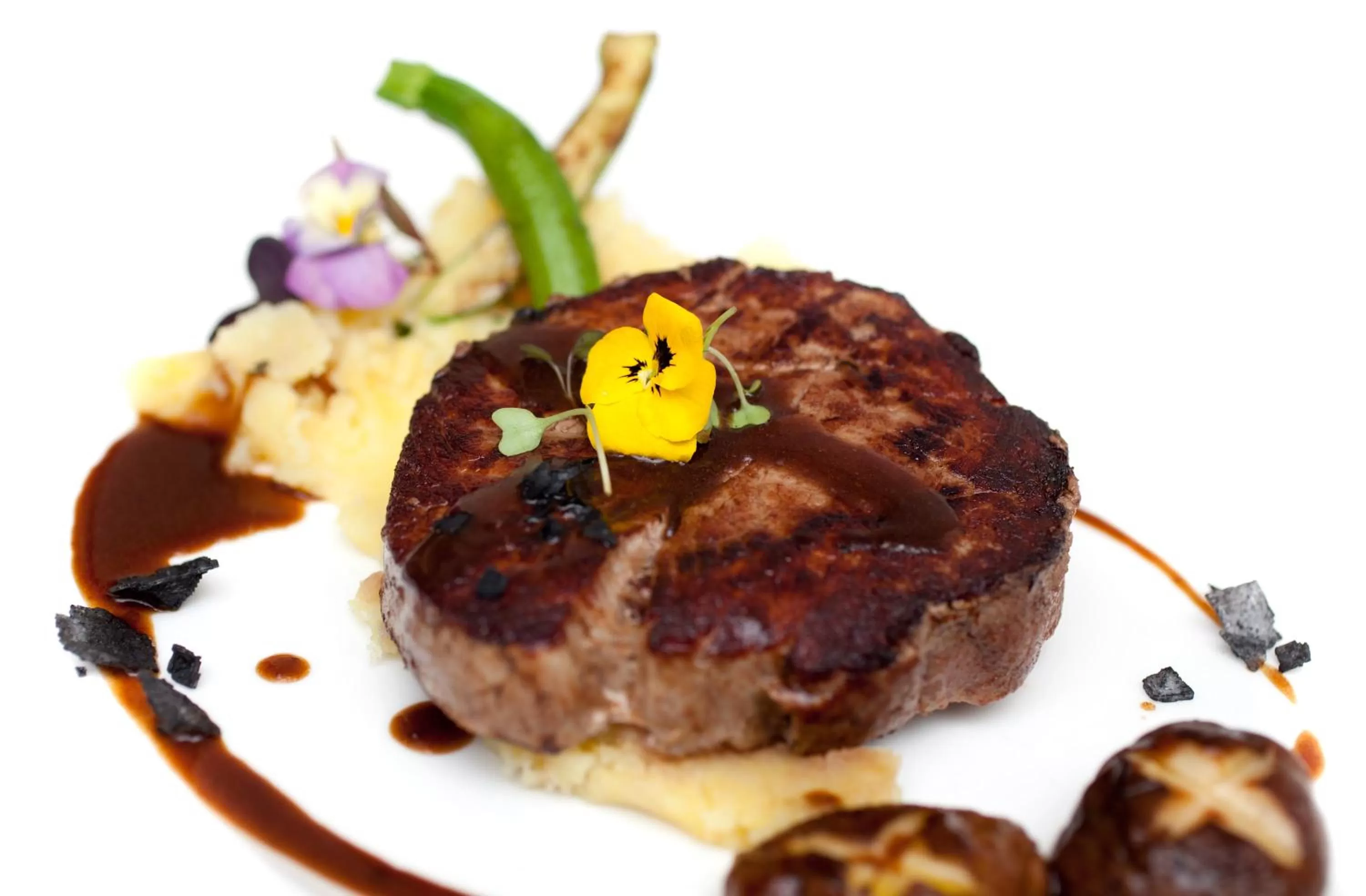 Food close-up in Hotel Liabeny