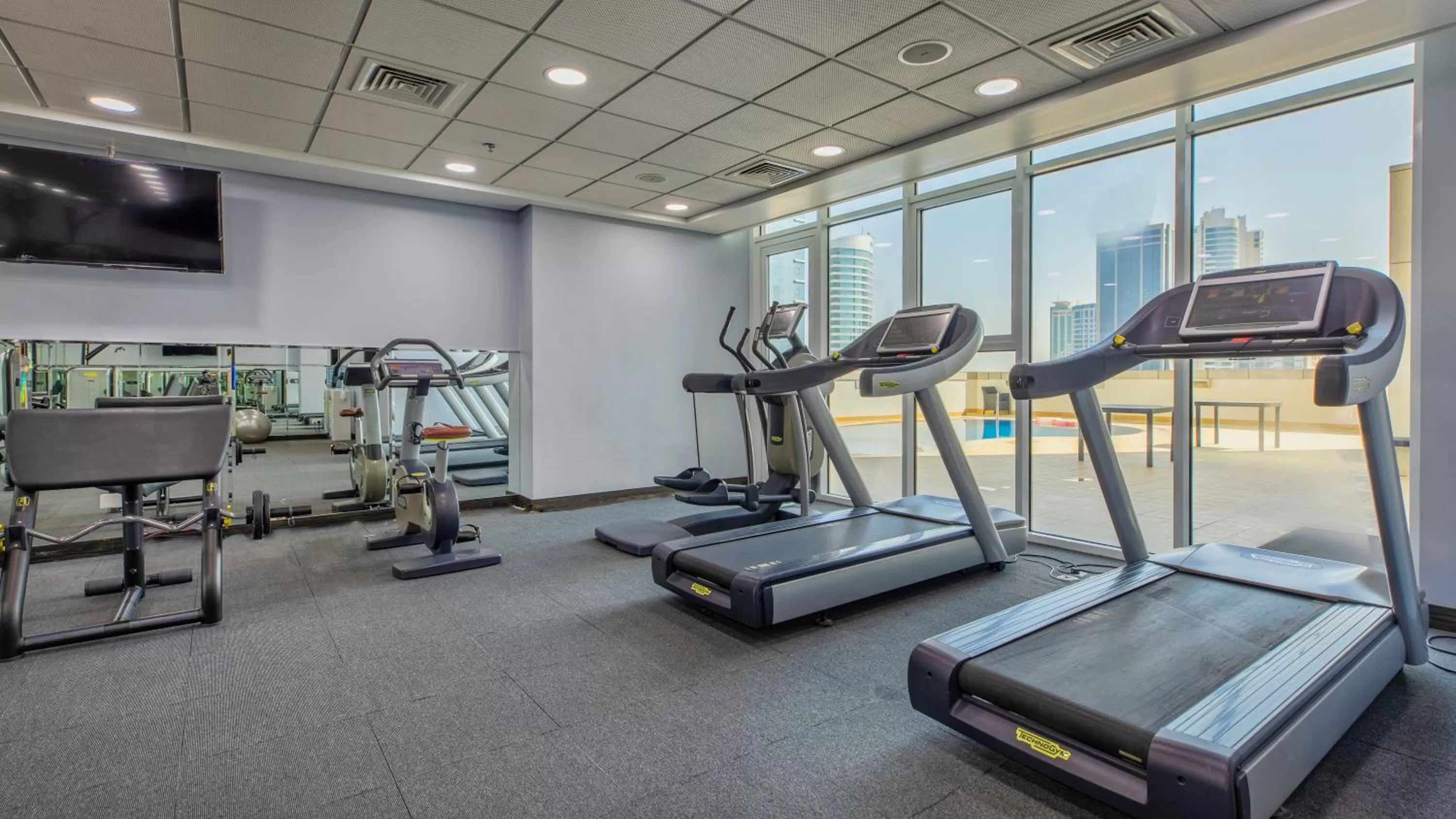 Fitness centre/facilities in S Hotel Bahrain
