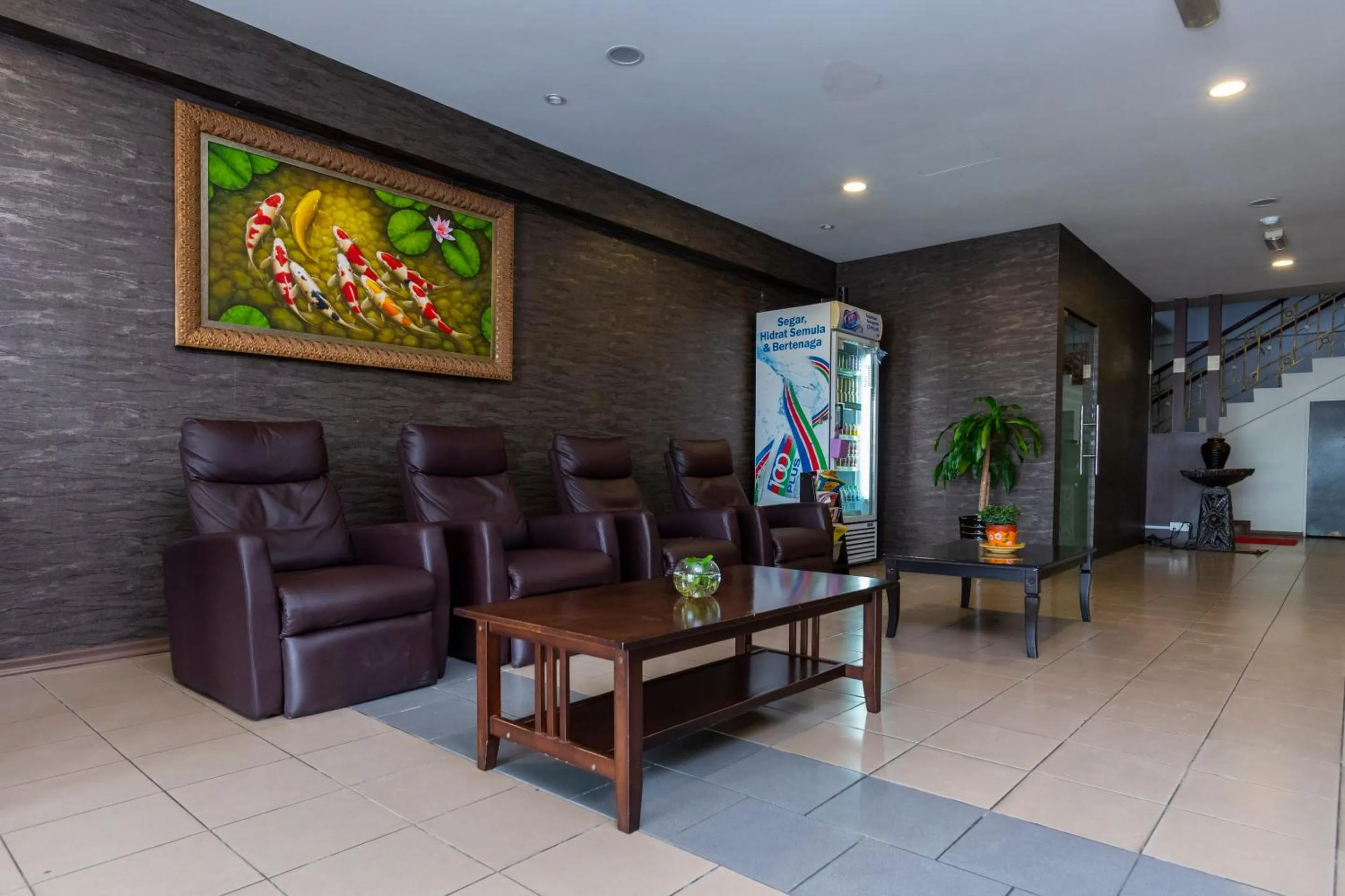 Lobby or reception in I Harmony Hotel