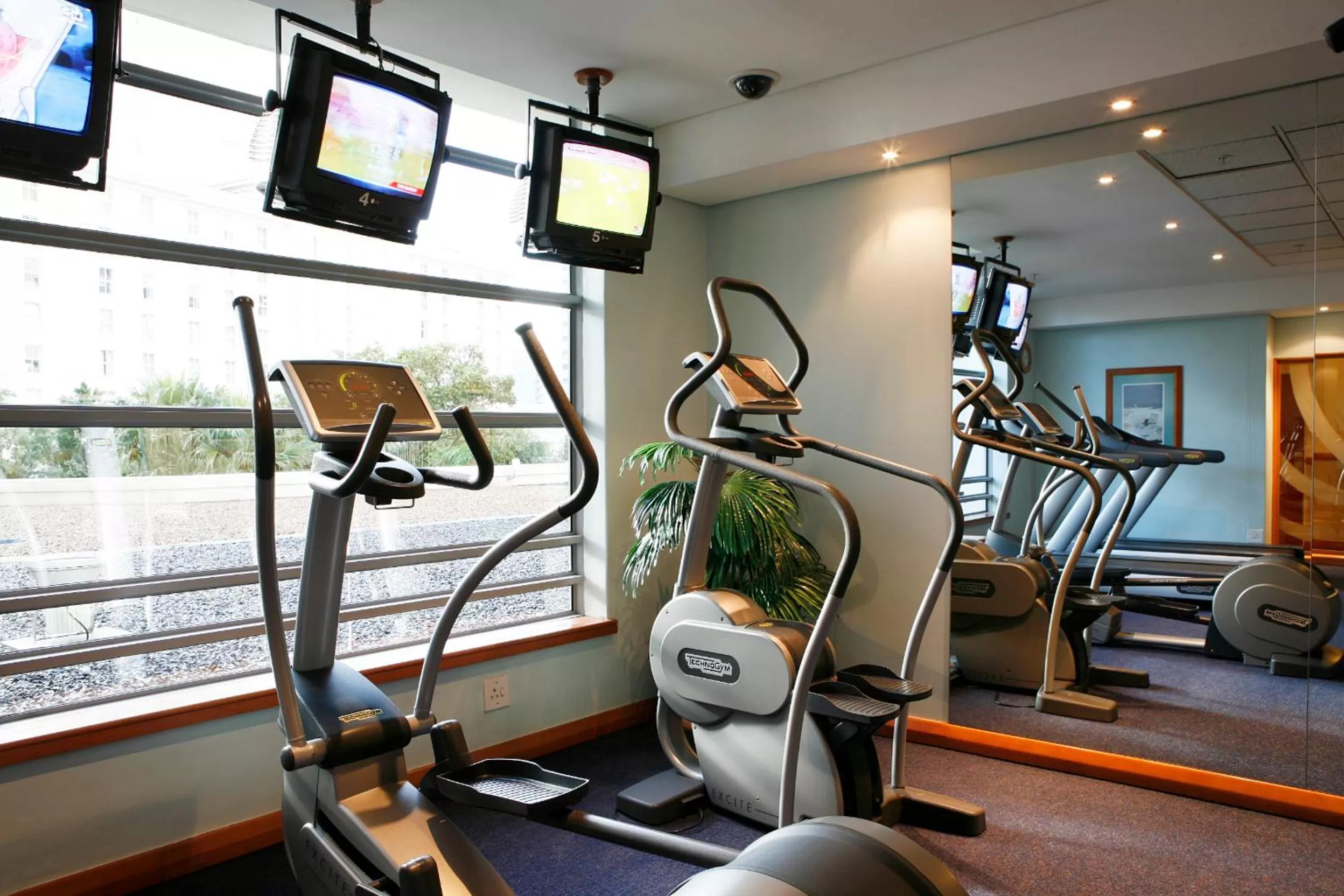 Fitness centre/facilities in Southern Sun Waterfront Cape Town