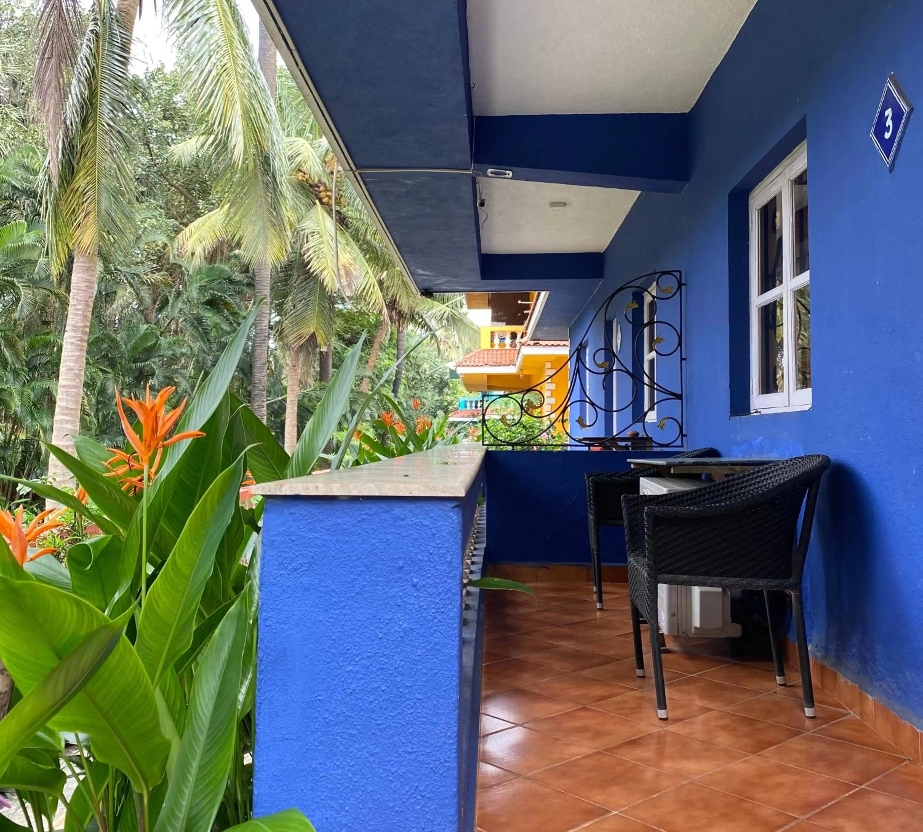 Balcony/Terrace in Chalston Beach Resort