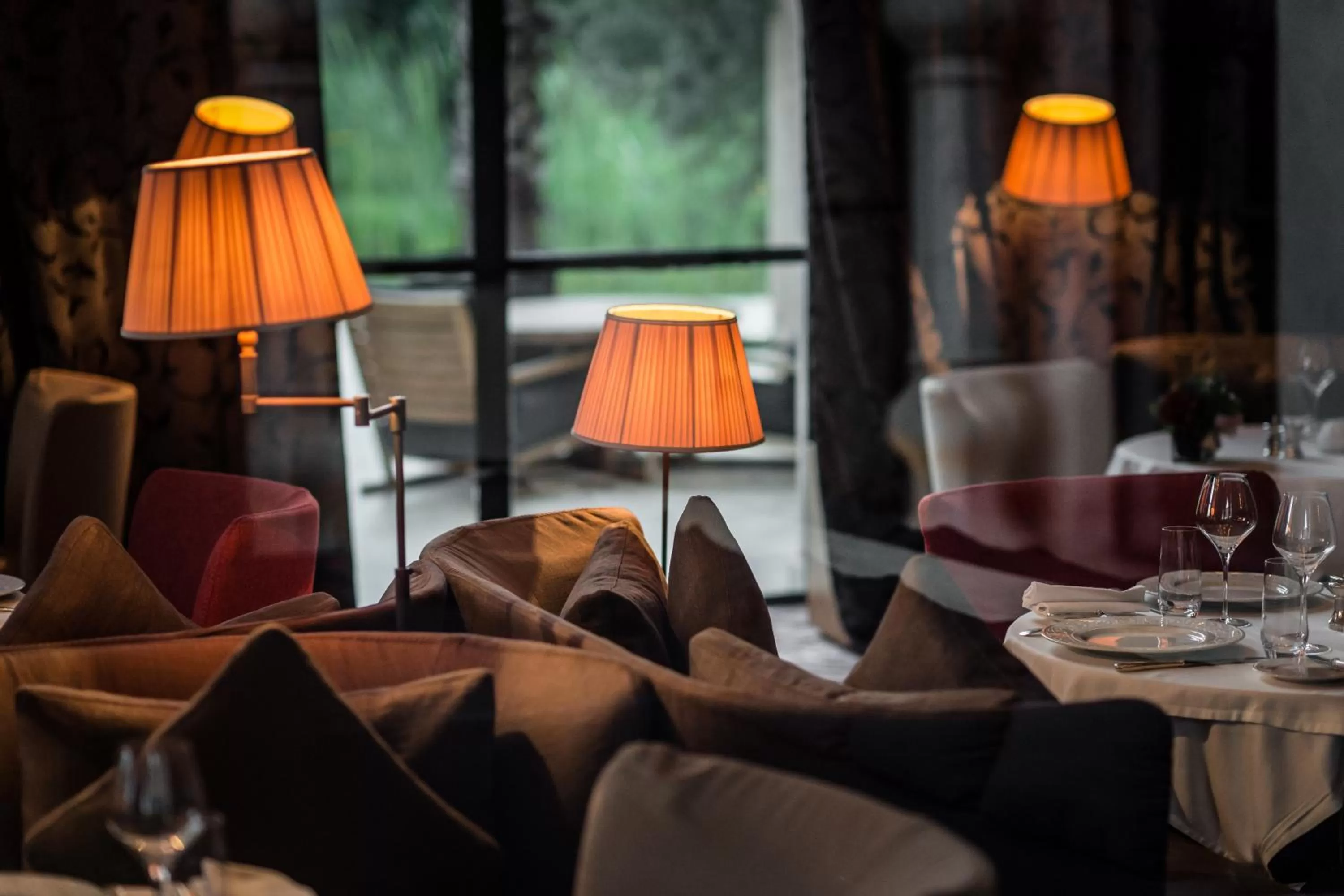 Restaurant/places to eat in Palais Namaskar