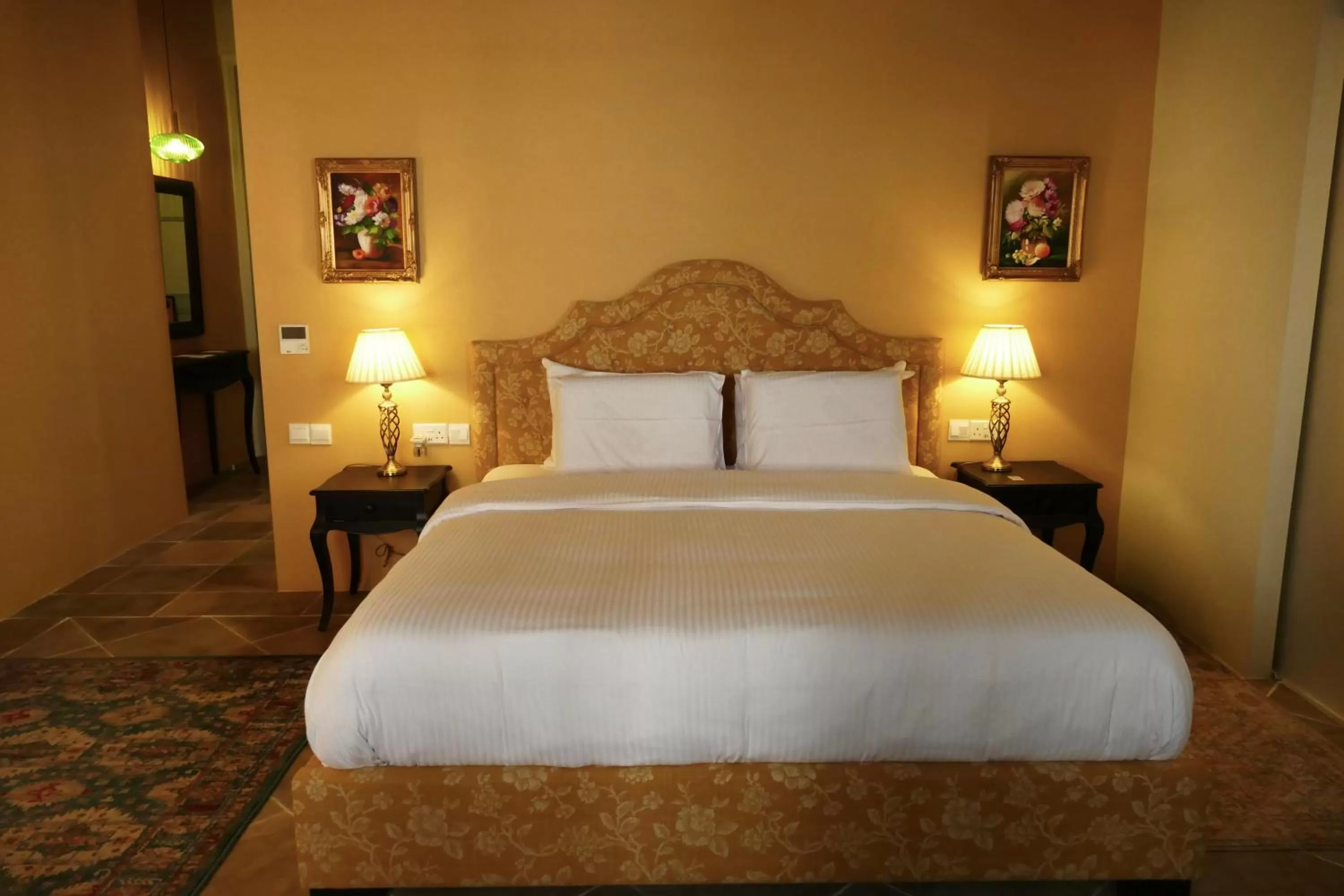 Bed in Madama Residence