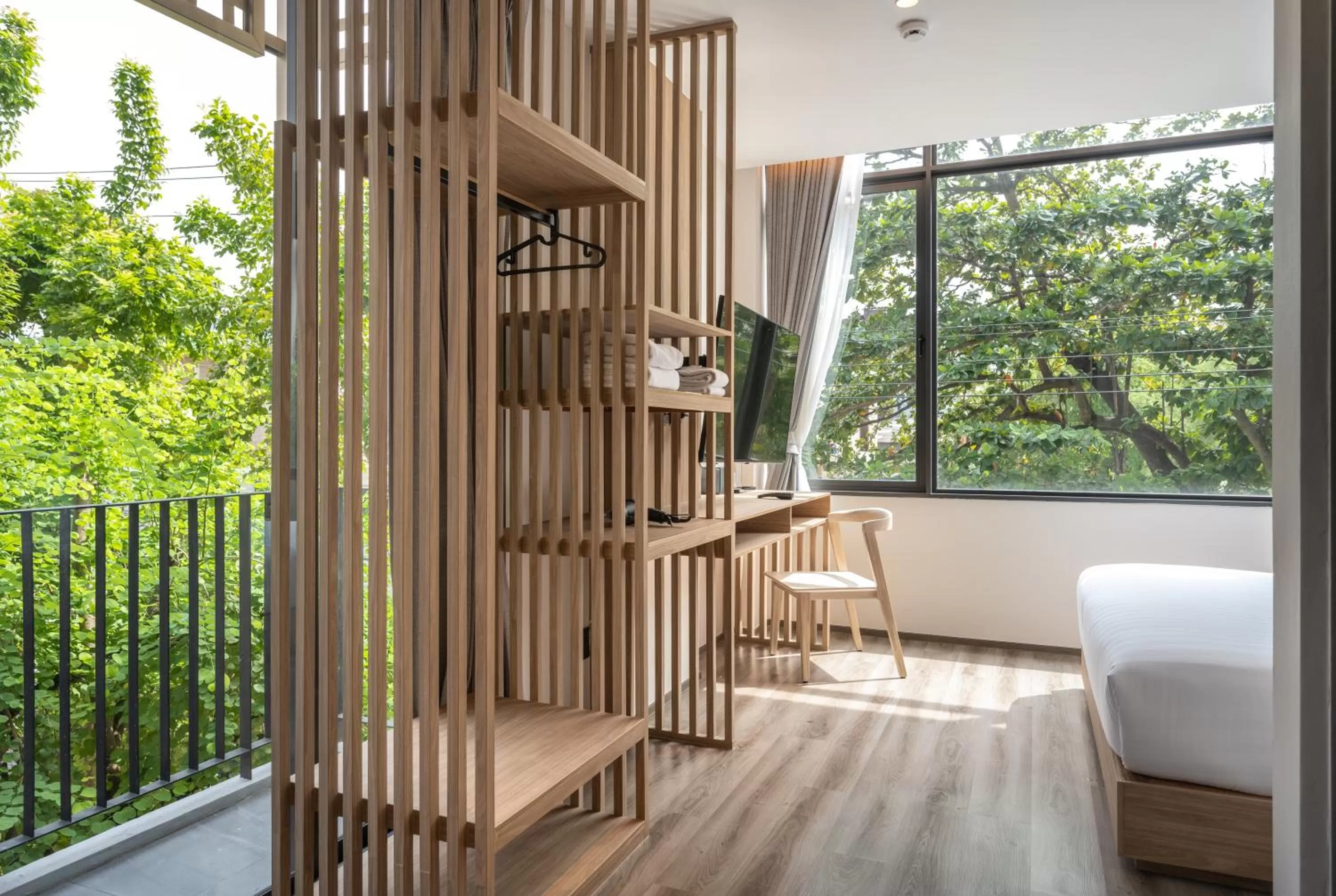 Bedroom in SHAN Villas Sukhumvit ฌานวิลล่า สุขุมวิท