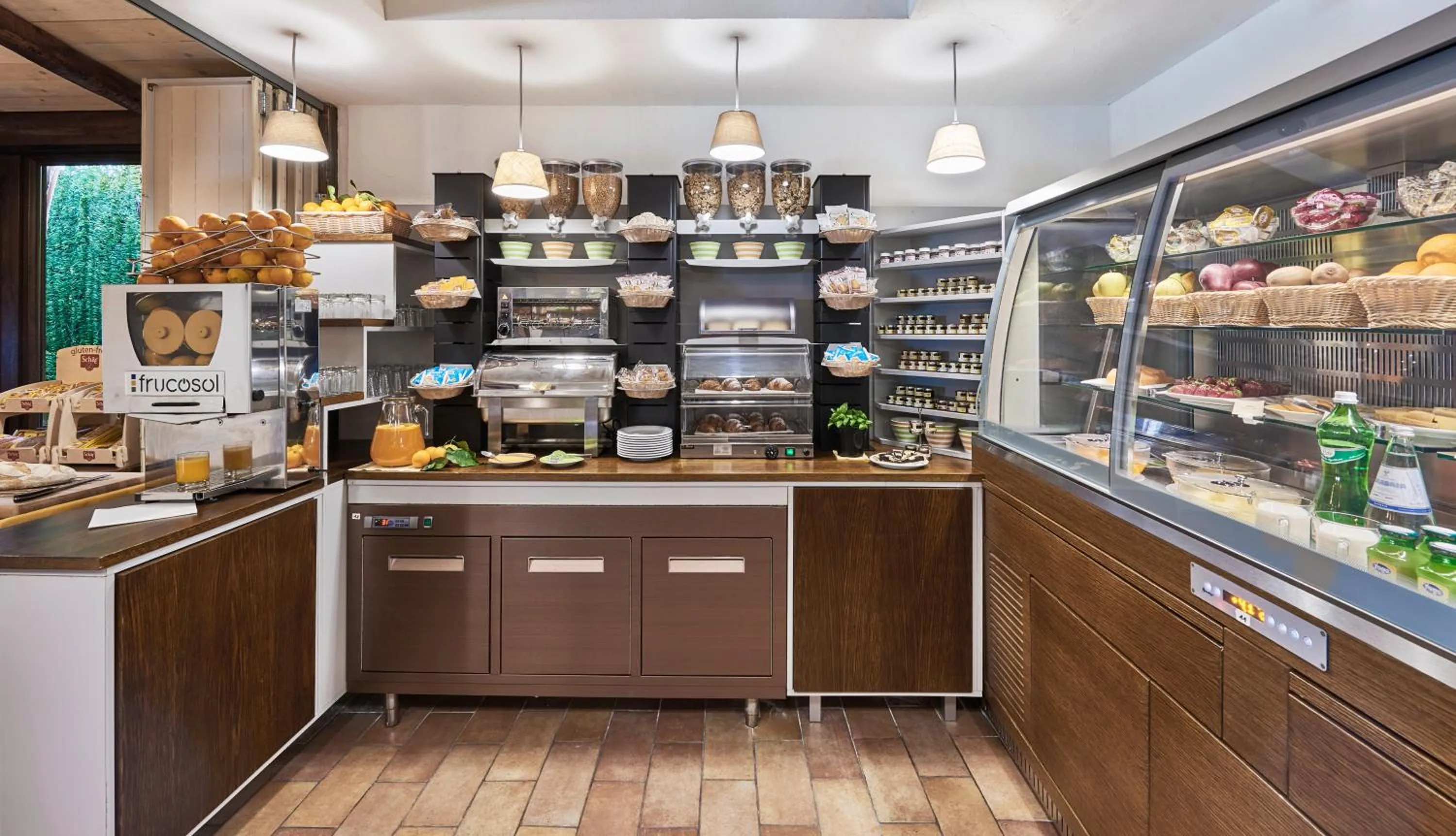 Restaurant/places to eat in Hotel Rocca Della Sena