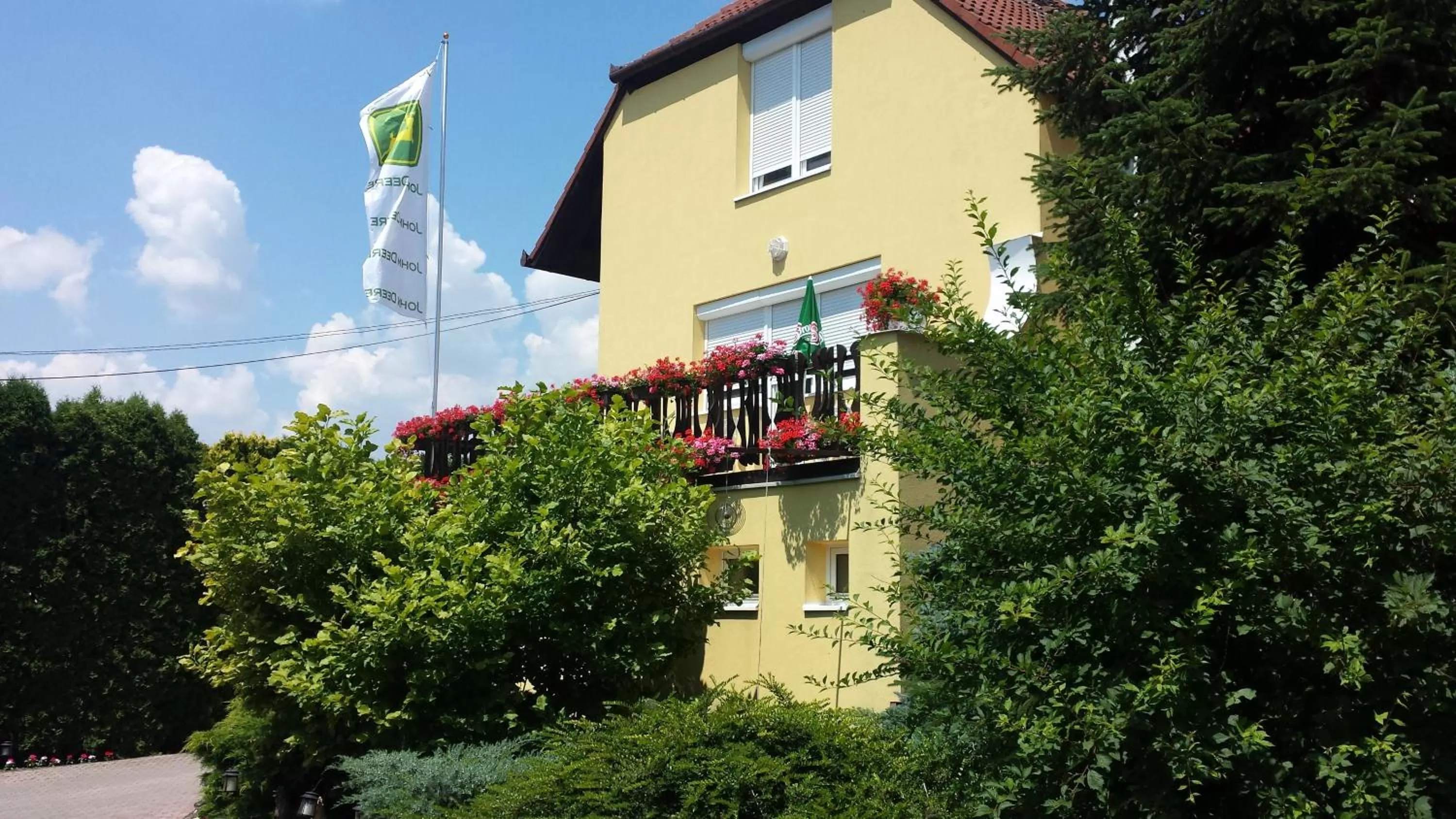 Facade/entrance, Property Building in Hotel Panorama