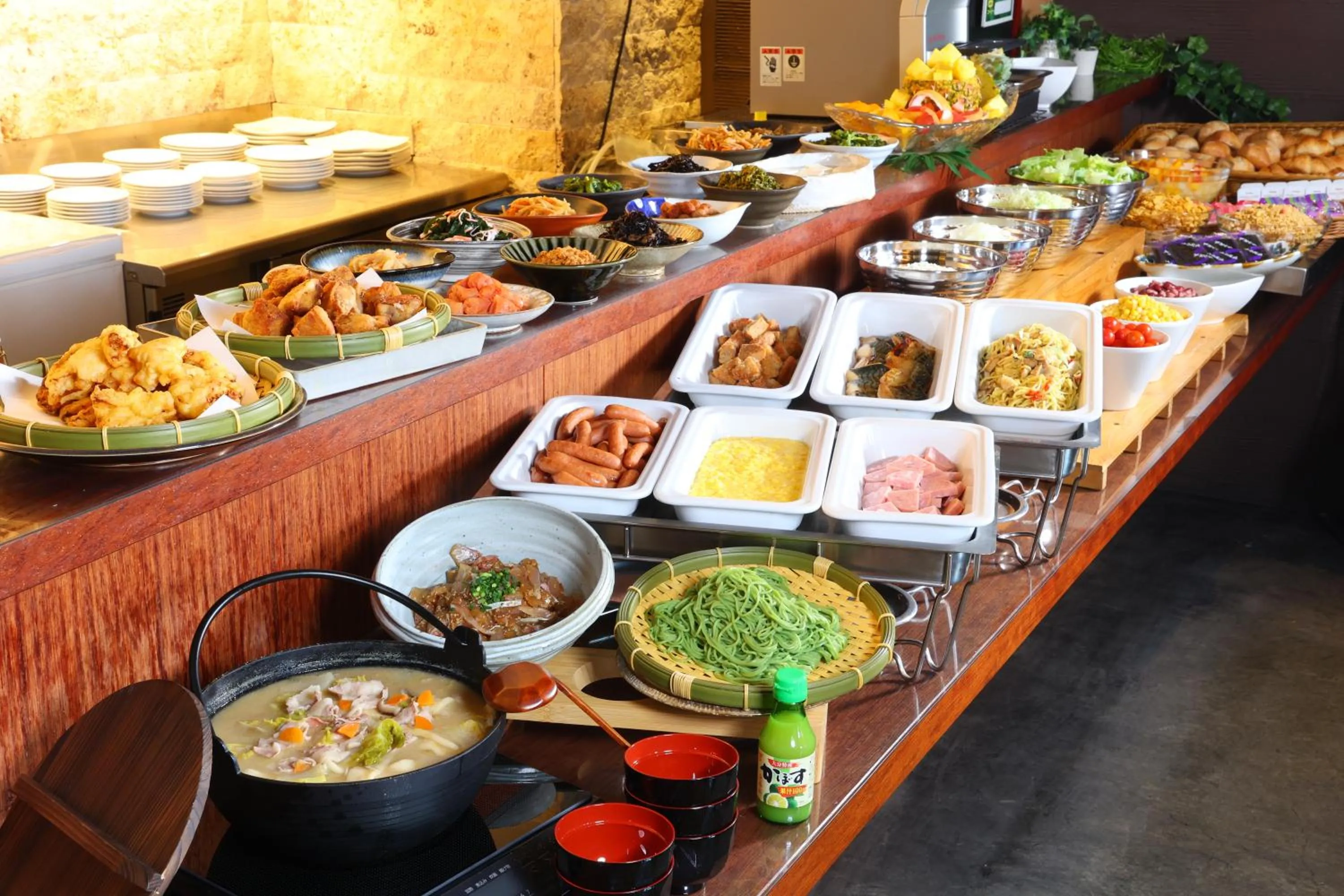 Restaurant/places to eat in HOTEL MYSTAYS Oita